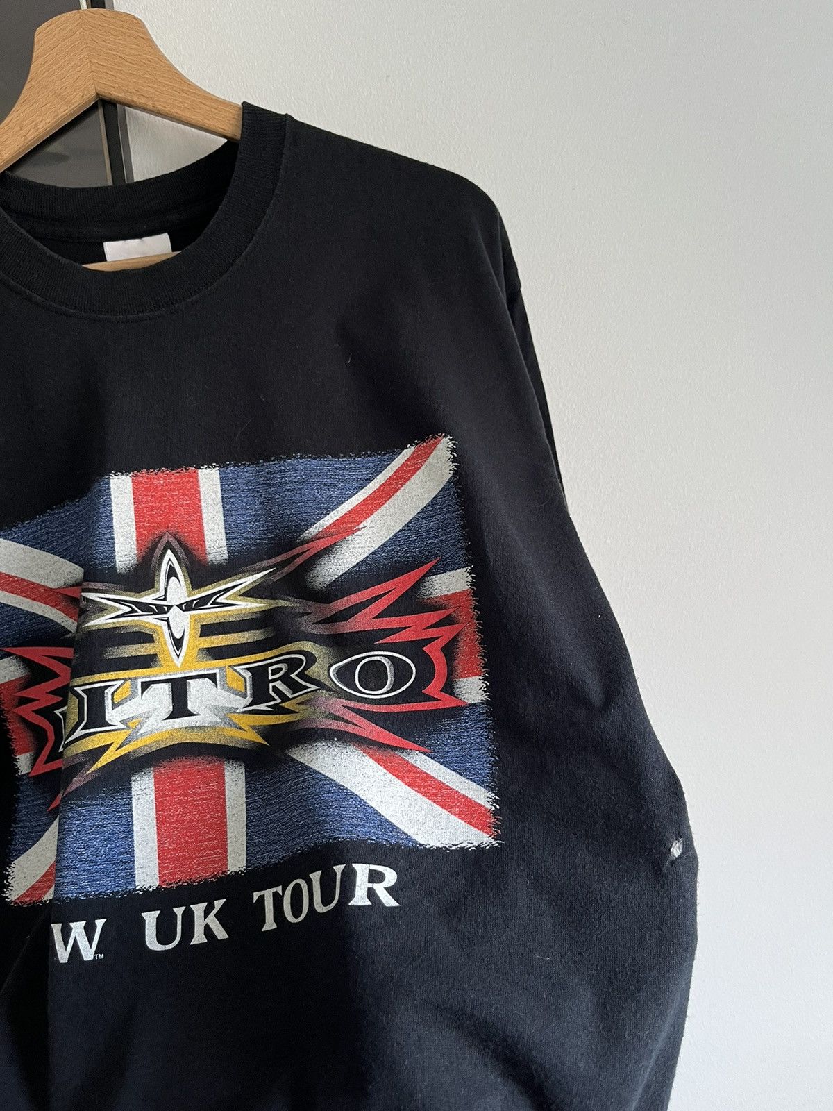 WWE WCW Nitro Vintage 2000 Size US L / EU 52-54 / 3 - 3 Thumbnail