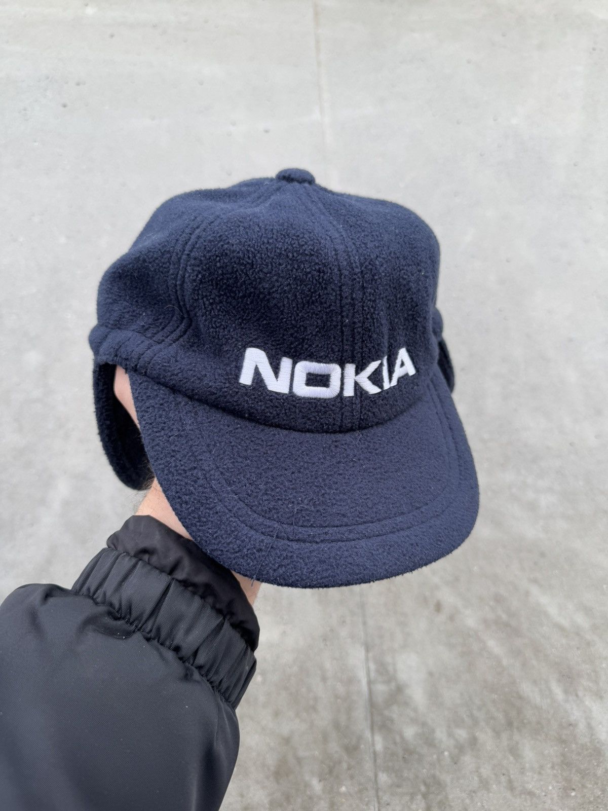 Vintage Vintage rare nokia pilot cap hat Size ONE SIZE - 3 Thumbnail