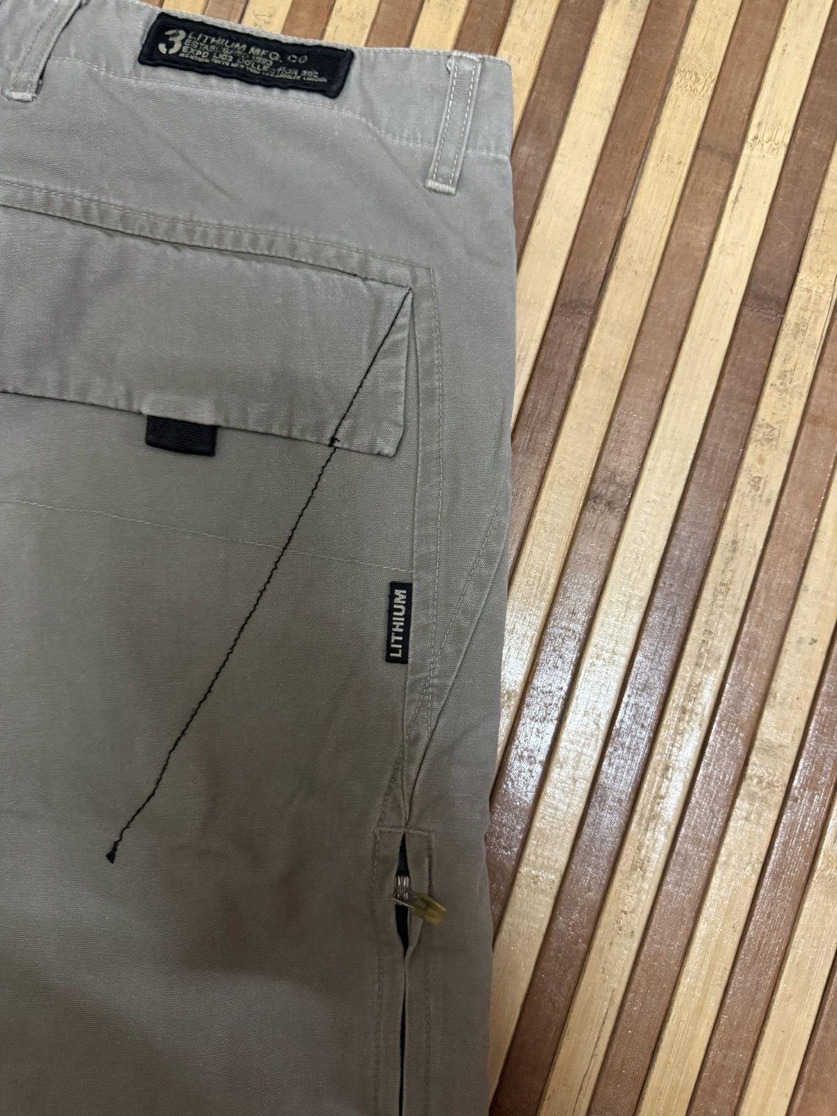 Lithium LITHIUM MFG.CO Carpenter Pants / Streetwear / W31x31 Size US 31 - 10 Thumbnail