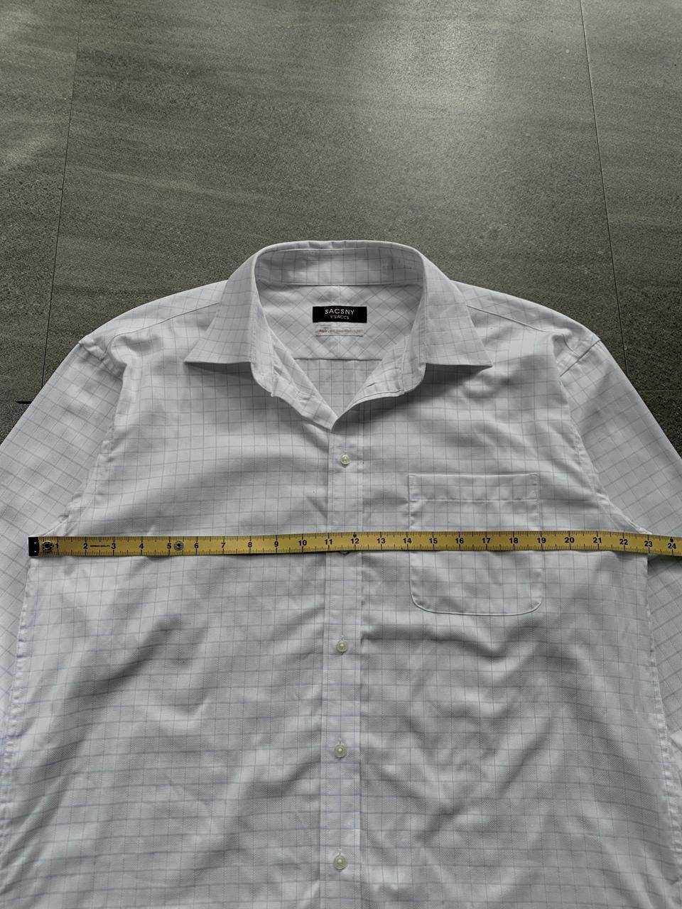 Yohji Yamamoto FREE TAX! Plaid Formal Shirt Size US M / EU 48-50 / 2 - 10 Thumbnail