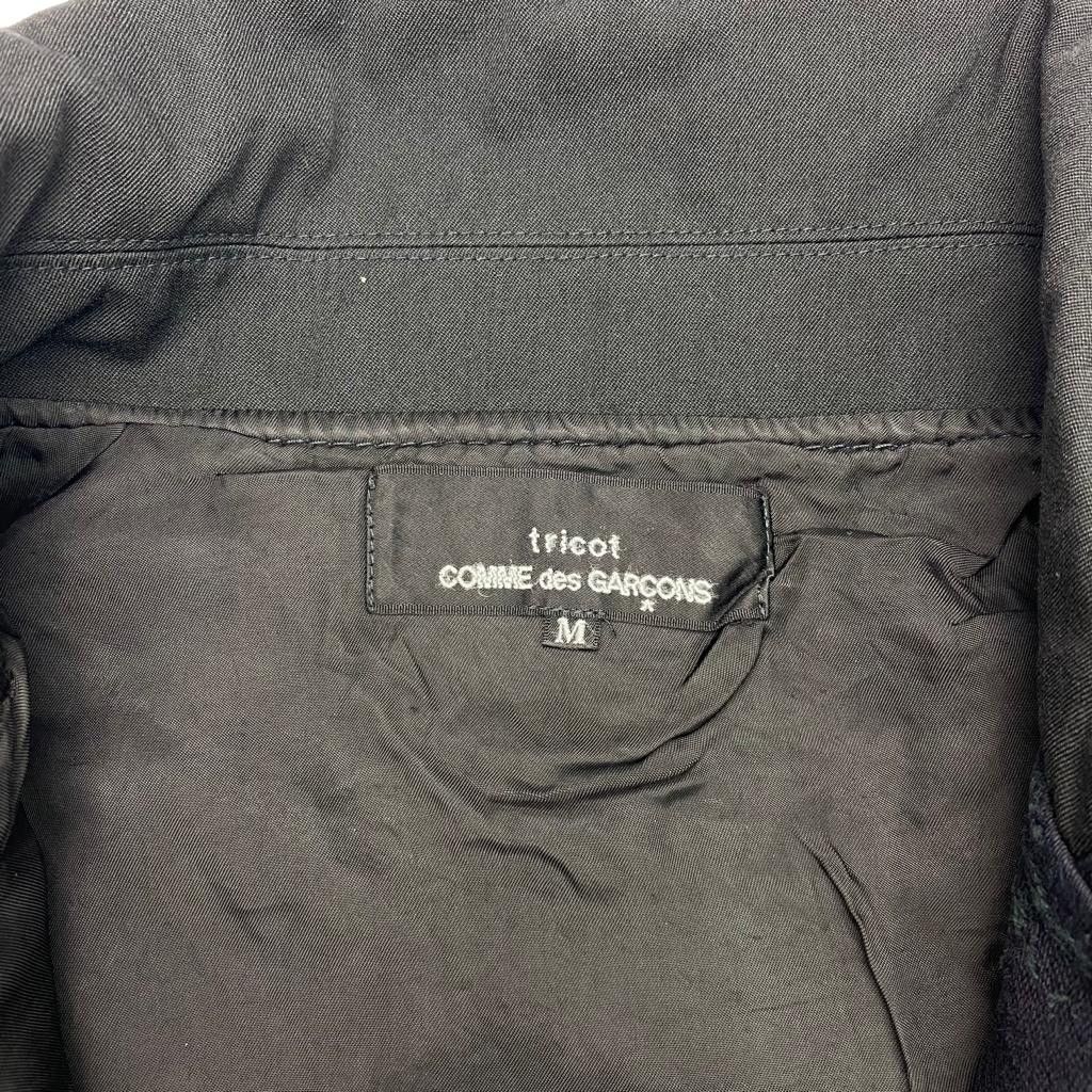 Comme des Garcons Tricot AW2016 Tapestry Two-tone Coat Size M / US 6-8 / IT 42-44 - 8 Thumbnail