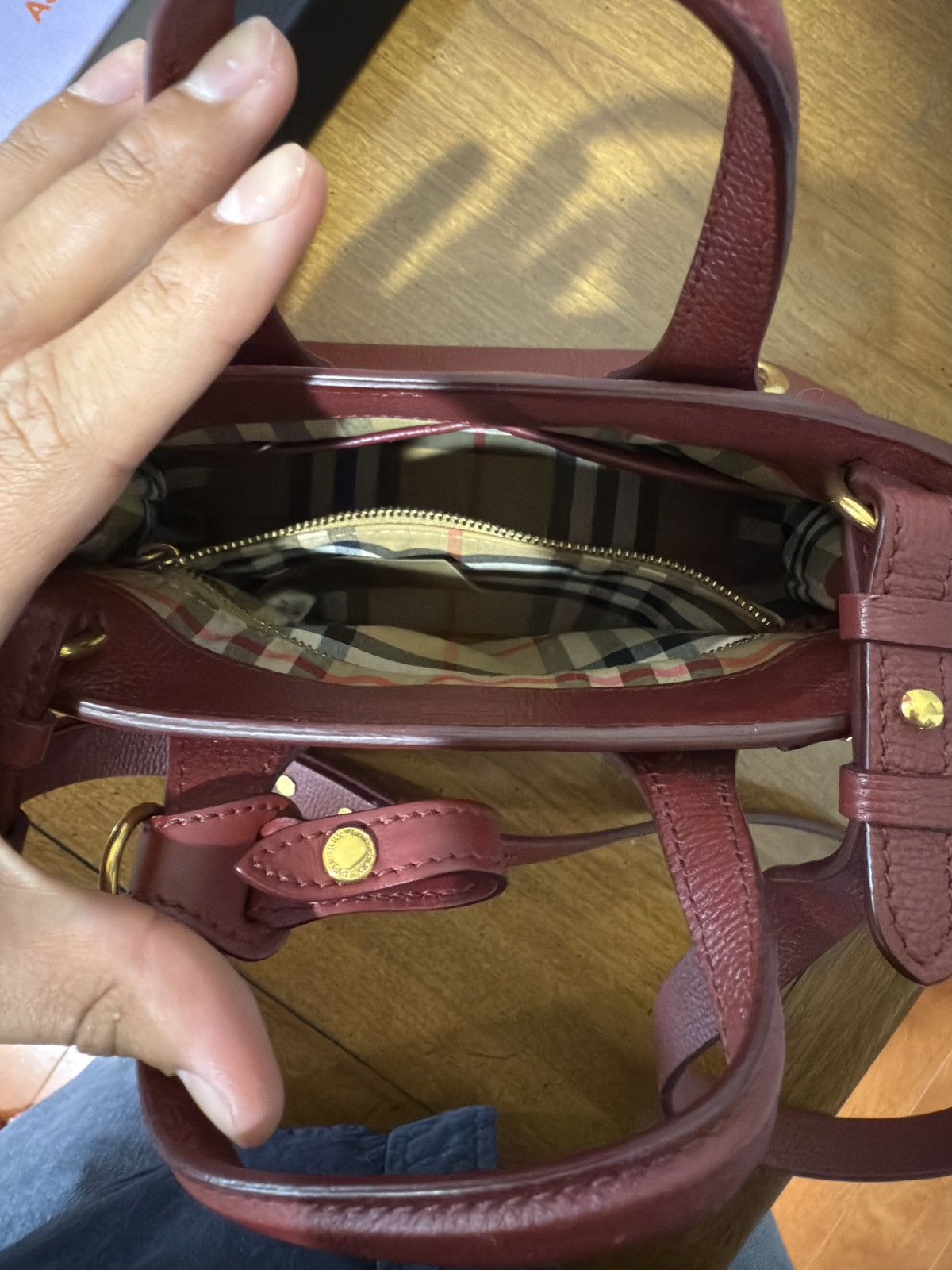 Burberry Banner Baby Bag Size ONE SIZE - 8 Thumbnail