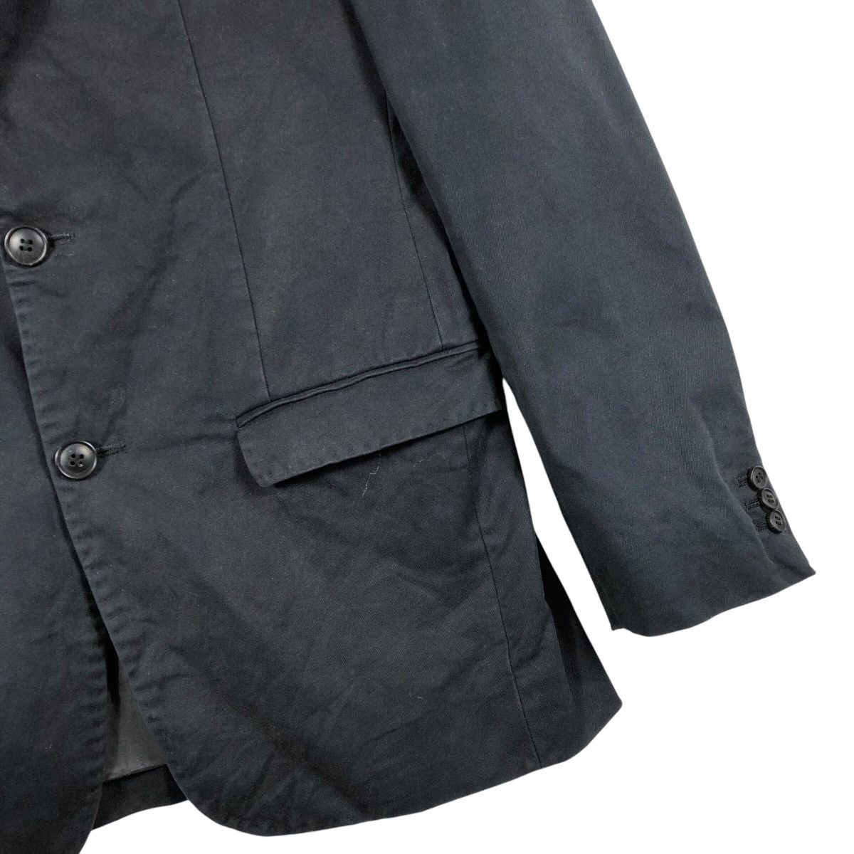 Neil Barrett Black Barrett by NEIL BARRETT Black Blazer Jacket Size US M / EU 48-50 / 2 - 4 Thumbnail