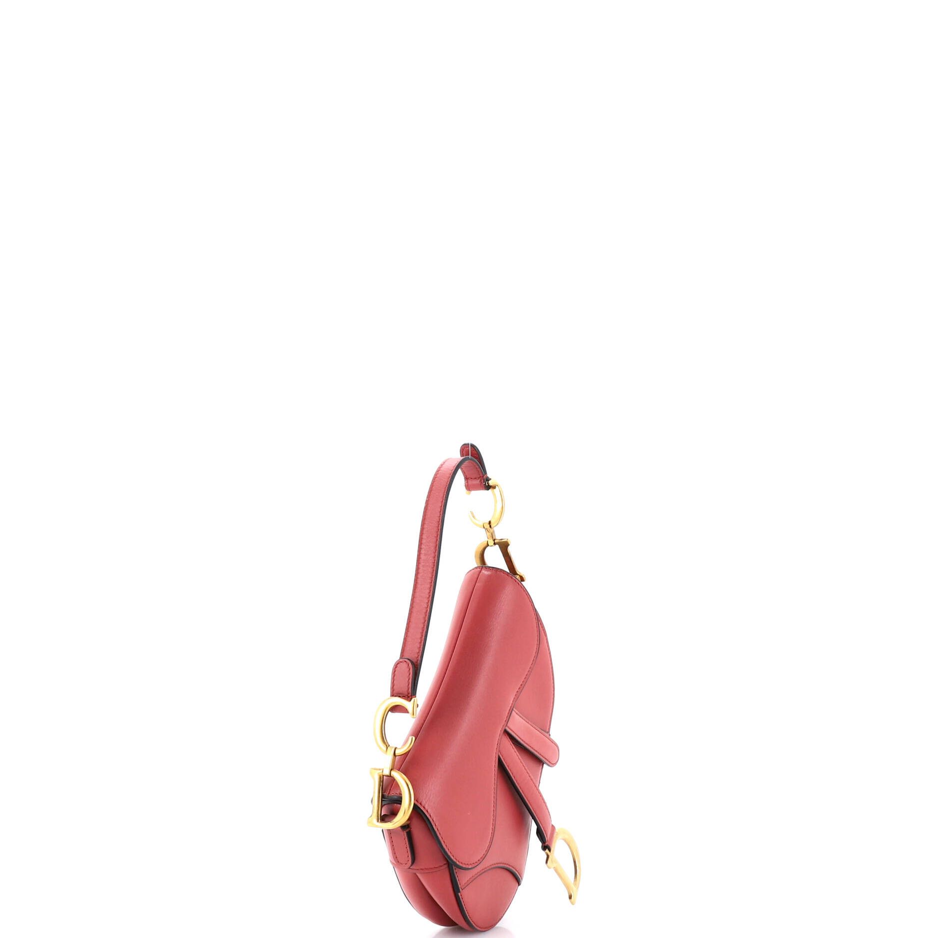 Dior Saddle Handbag Leather Mini Size ONE SIZE - 1 Thumbnail
