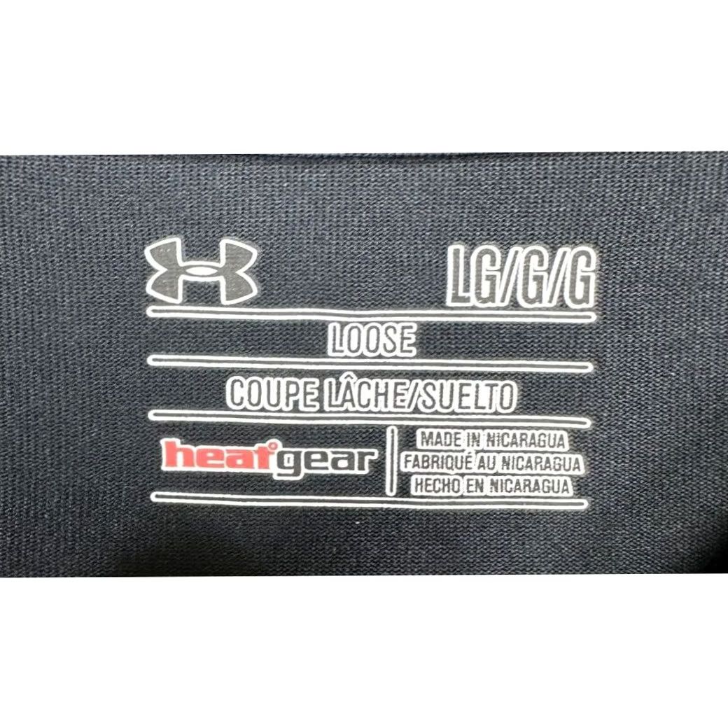 Under Armour Under Armour Chicago Cubs T-Shirt Adult Large Black Athletic Tee Mens Crew Neck Short Sleeve Size US L / EU 52-54 / 3 - 3 Thumbnail