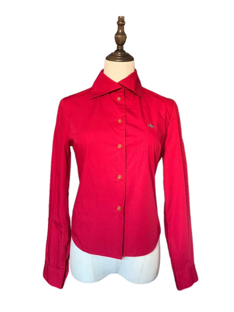 Vivienne Westwood Vivienne Westwood blouse Size S / US 4 / IT 40 - 1 Thumbnail