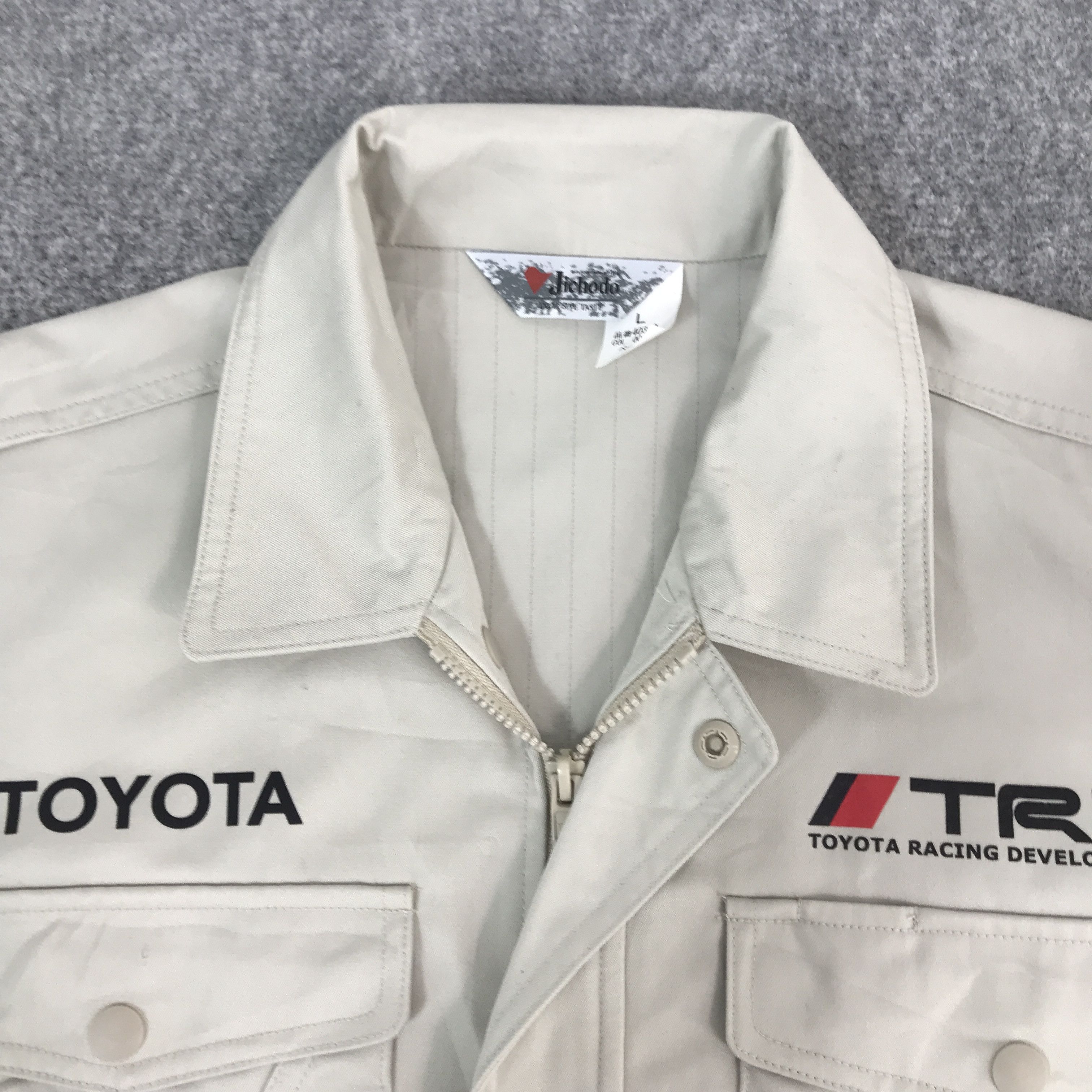 Sports Specialties Toyota Trd Racing Motorsport Custom Jacket Size US L / EU 52-54 / 3 - 9 Thumbnail