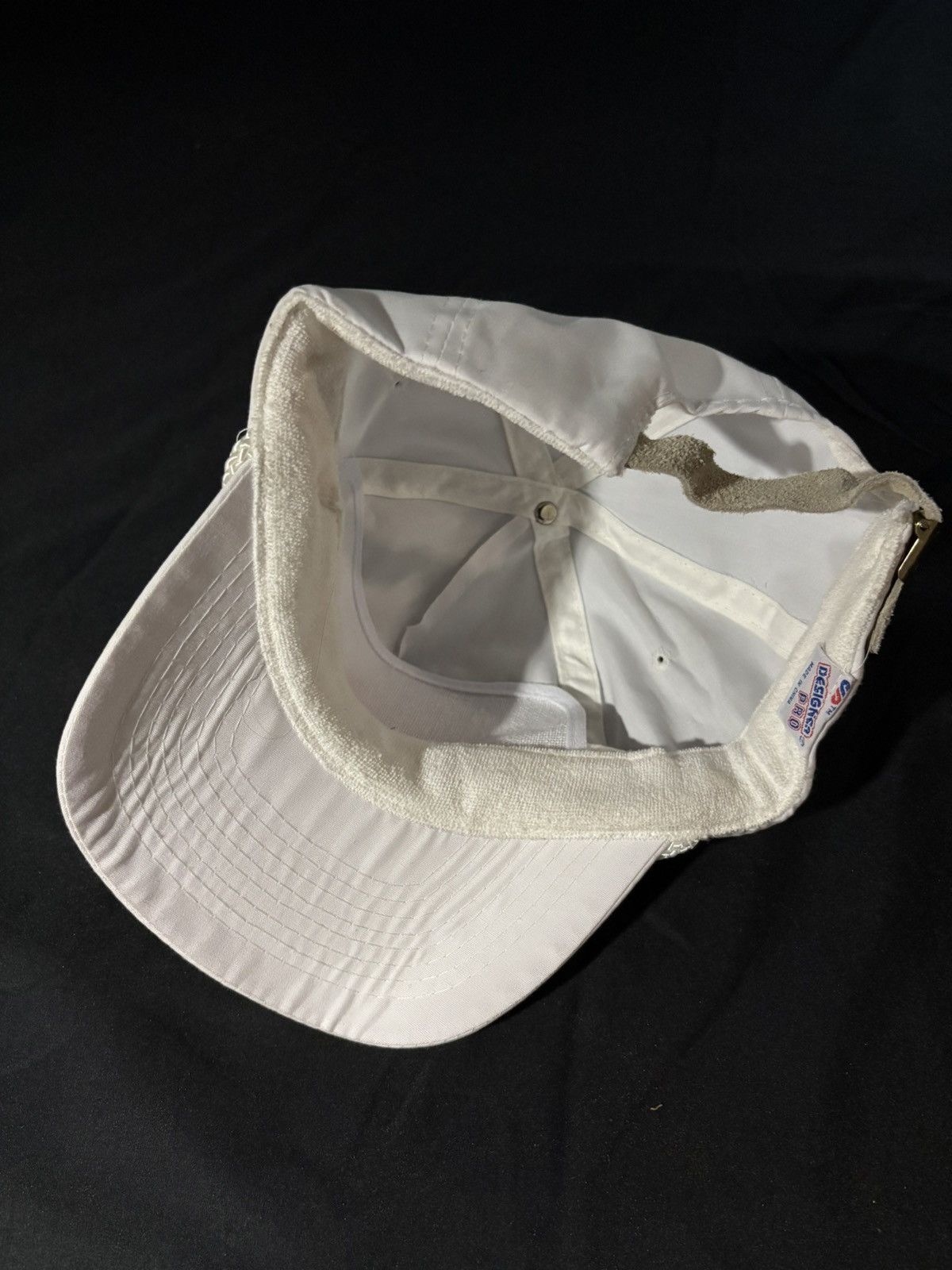 Vintage Snow Plow Trucker Hat Size ONE SIZE - 3 Thumbnail