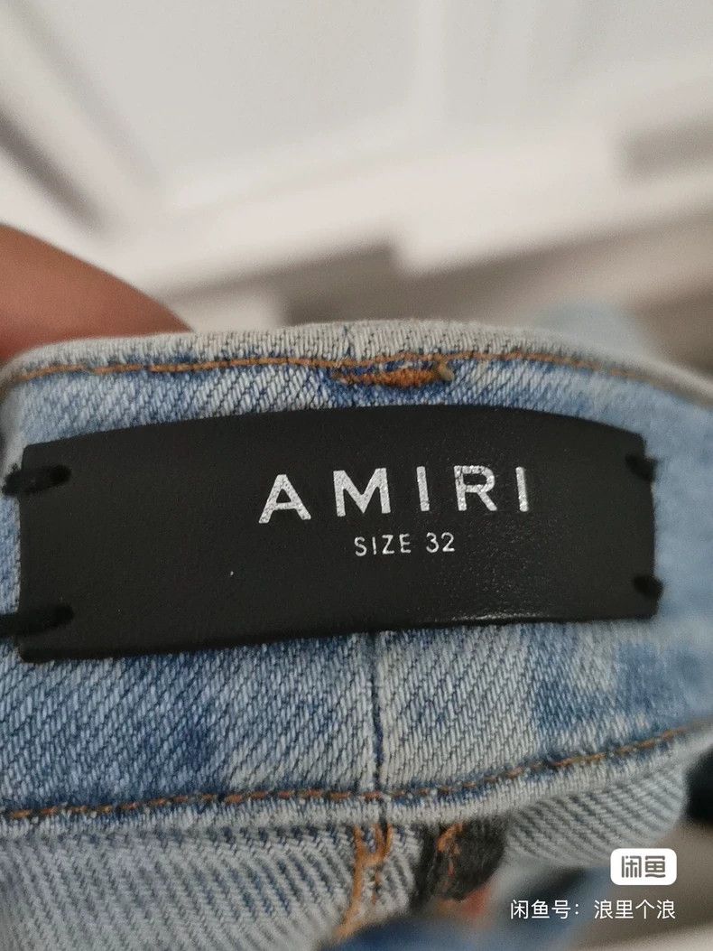 Amiri Amiri Ripped jeans 2501-Nextarrow Size US 32 / EU 48 - 3 Thumbnail