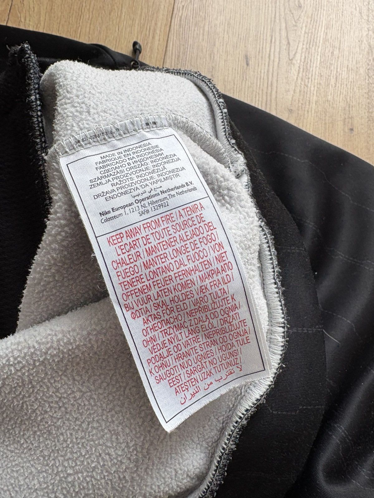 Nike 00s Nike Vintage Oversized Retro Y2K Sport Hoodie Rare Size US XL / EU 56 / 4 - 8 Thumbnail