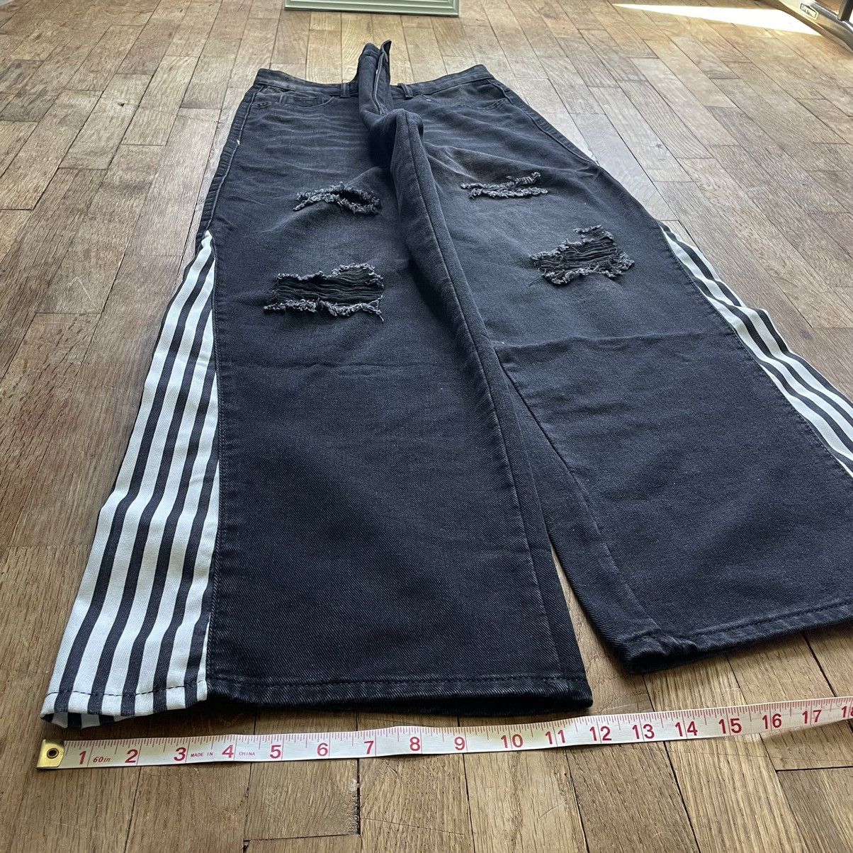 Japanese Brand Grey baggy sweatpants Size US 30 / EU 46 - 3 Thumbnail