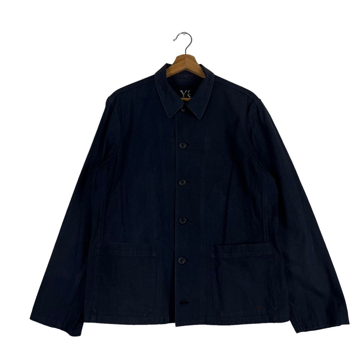 Yohji Yamamoto 🔥VTG 90’s CHORE WORK JACKET Y’S YOHJI YAMAMOTO JAPAN Size US M / EU 48-50 / 2 - 1 Thumbnail