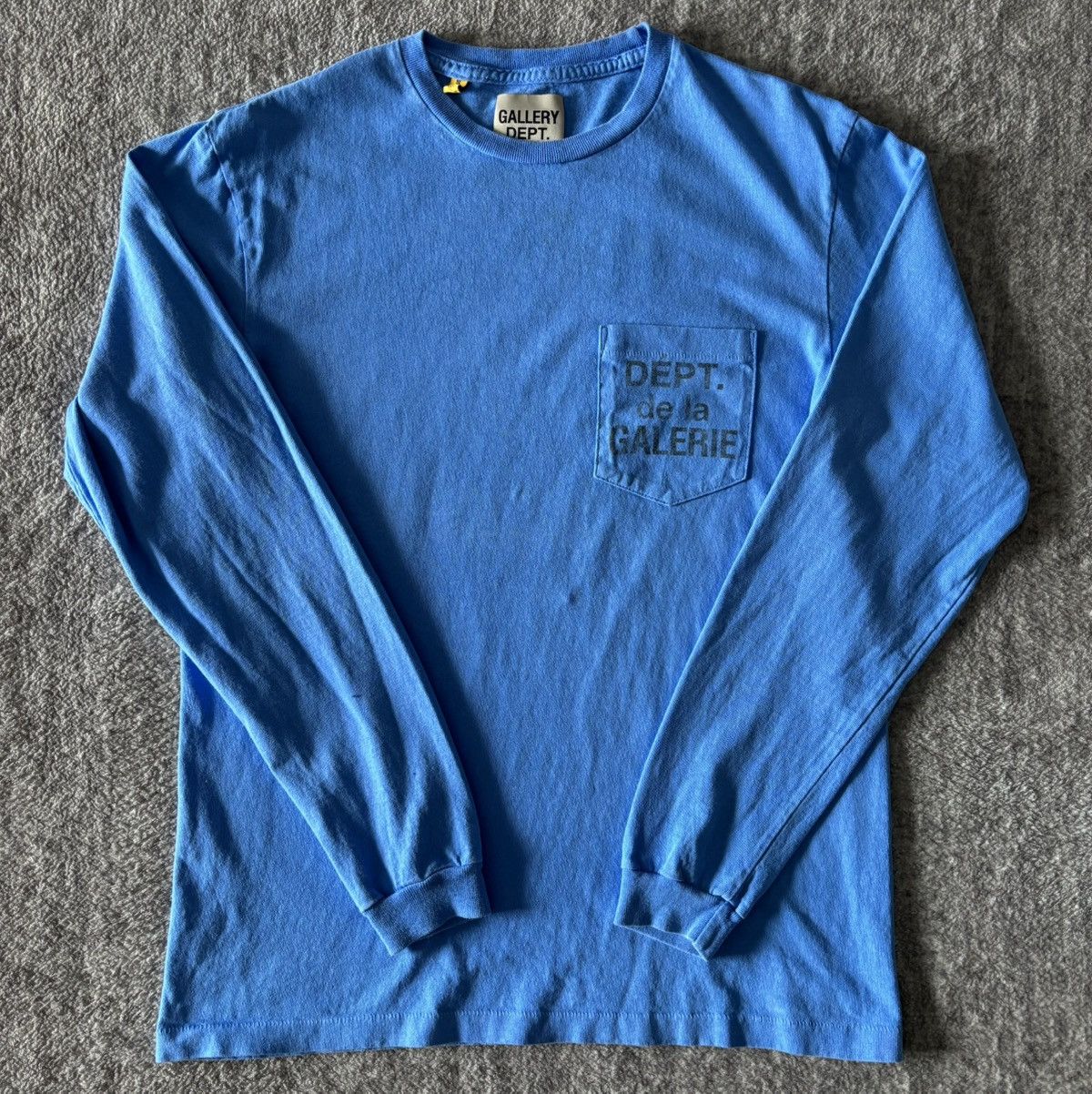 Gallery Dept. Gallery Dept. Dept De La Galerie Long Sleeve Gallery Dept. Gallery Dept. Dept De La Galerie Long Sleeve