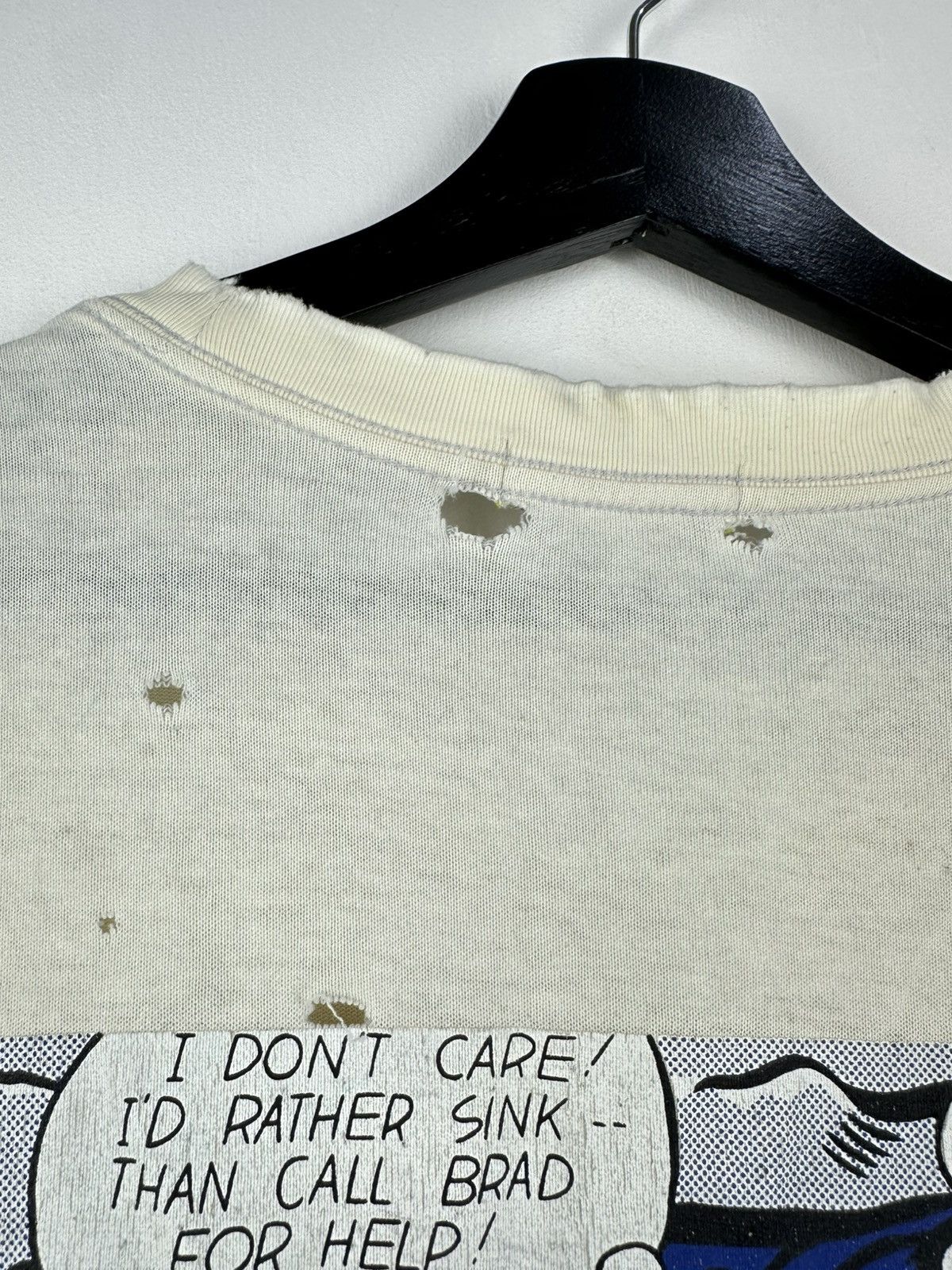 Vintage Distressed Roy Lichtenstein Tee Size US L / EU 52-54 / 3 - 8 Thumbnail