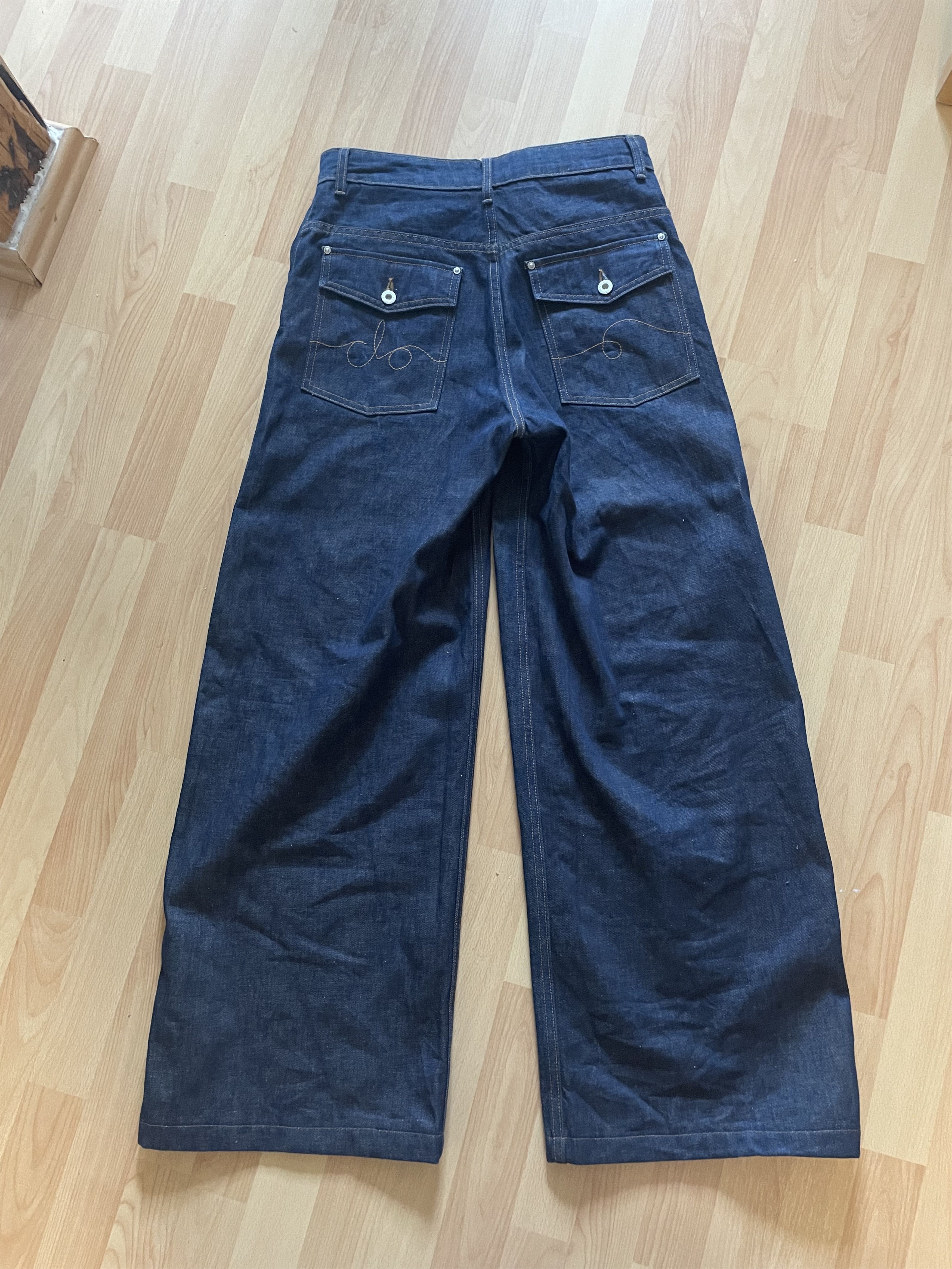 Other Verdarm Studios/Dusty Armadillo Outlaw Denim Size US 34 / EU 50 - 2 Thumbnail