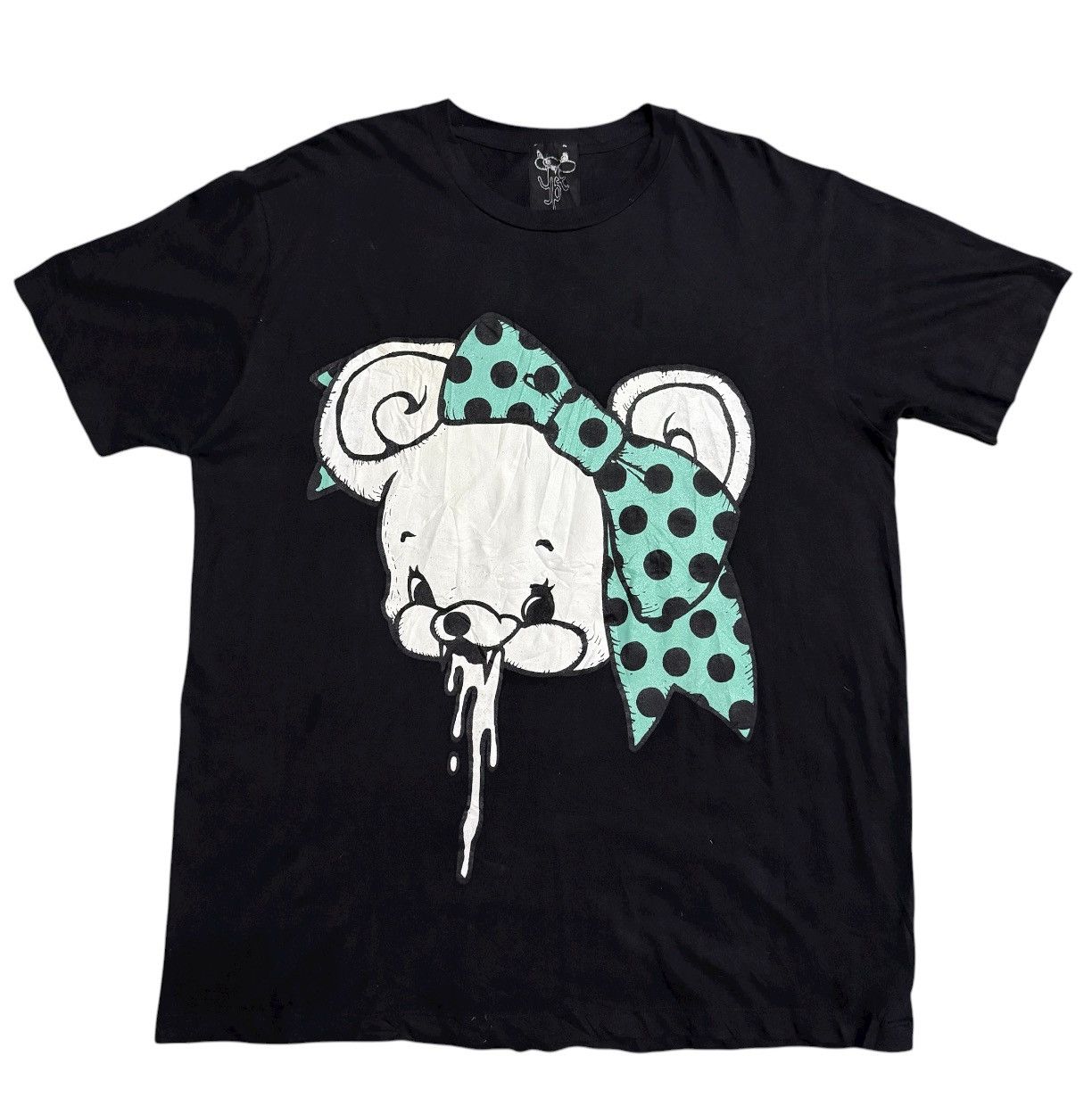 Japanese Brand Monomania Yodarebear T-shirt Vintage Size US XL / EU 56 / 4 - 5 Thumbnail