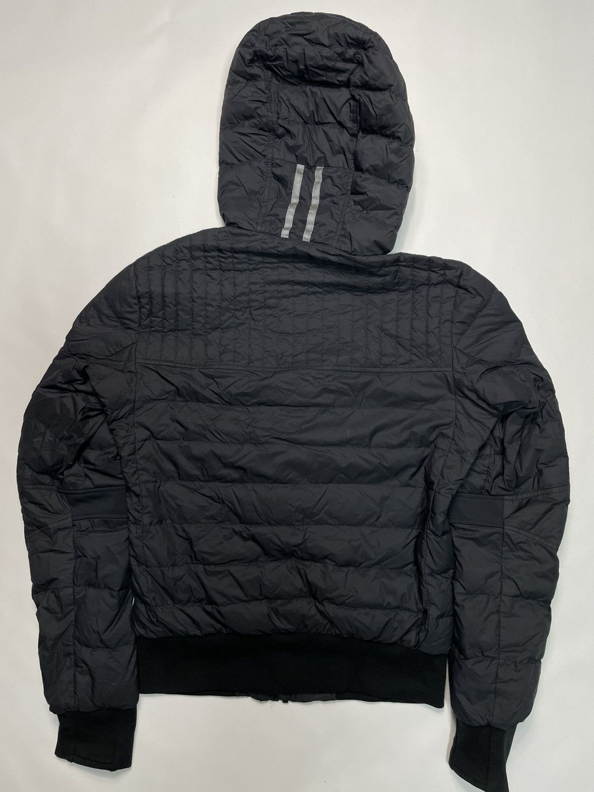 Canada Goose Canada Goose Black Hooded Quilted Puffer Jacket Size S Size US S / EU 44-46 / 1 - 5 Thumbnail