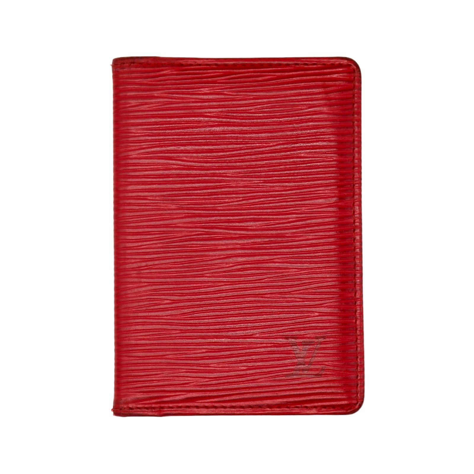 Louis Vuitton 🔴 Louis Vuitton Pocket Organizer - Red Epi Leather Size ONE SIZE - 2 Thumbnail