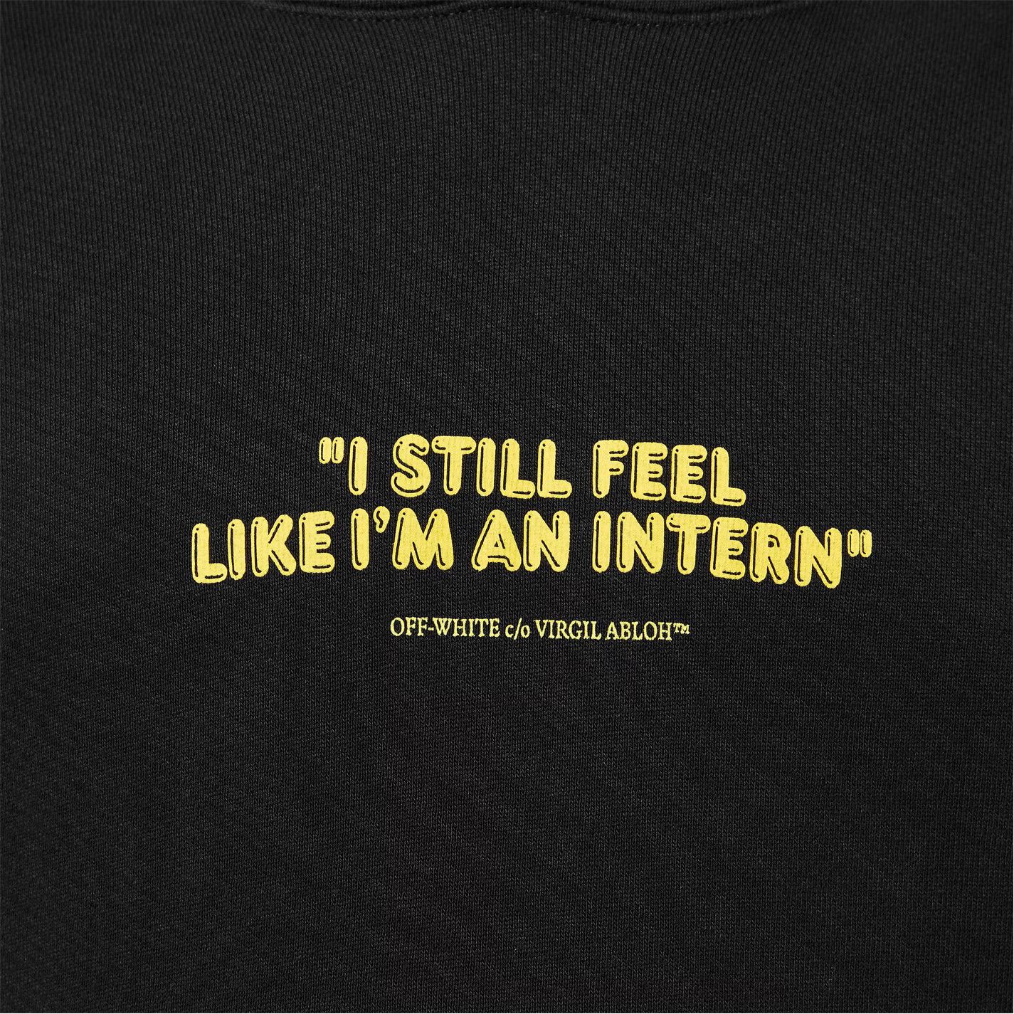 Off-White o1g2r1mq0226 Intern Skate Hoodie In Black Size US L / EU 52-54 / 3 - 5 Thumbnail