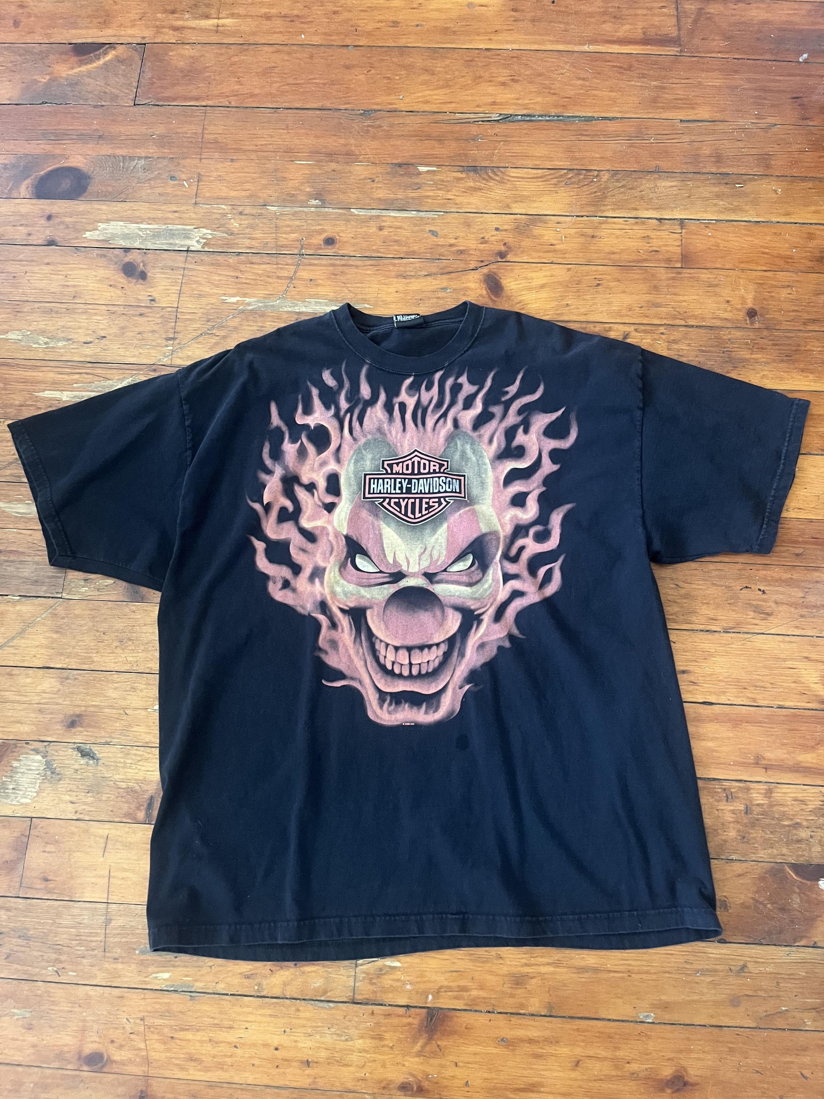 Harley Davidson Vintage 2008 Harley Davidson T-shirt Size US XXL / EU 58 / 5 - 1 Preview