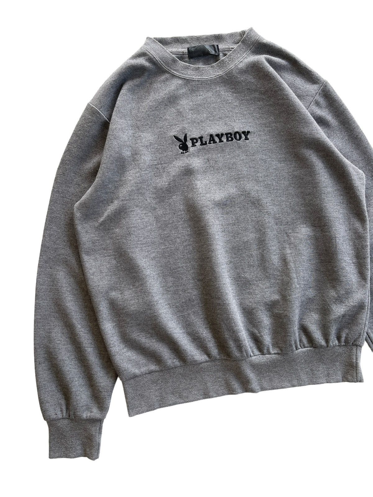 Japanese Brand Vintage 90s Playboy Embroidery Spellout Logo Size US M / EU 48-50 / 2 - 3 Thumbnail