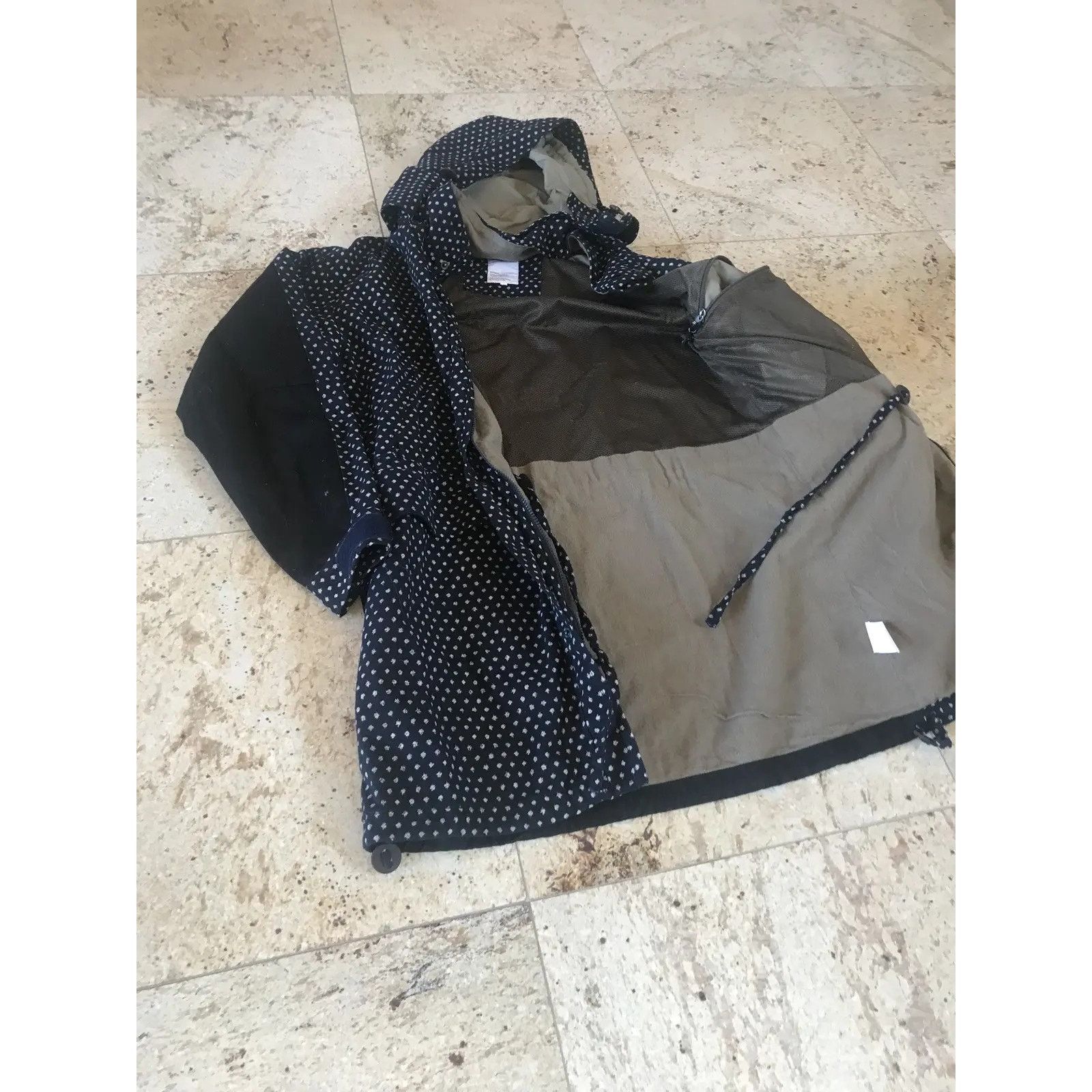 Garbstore Partisan Navy Lightweight Parka in Blue Size US M / EU 48-50 / 2 - 16 Thumbnail
