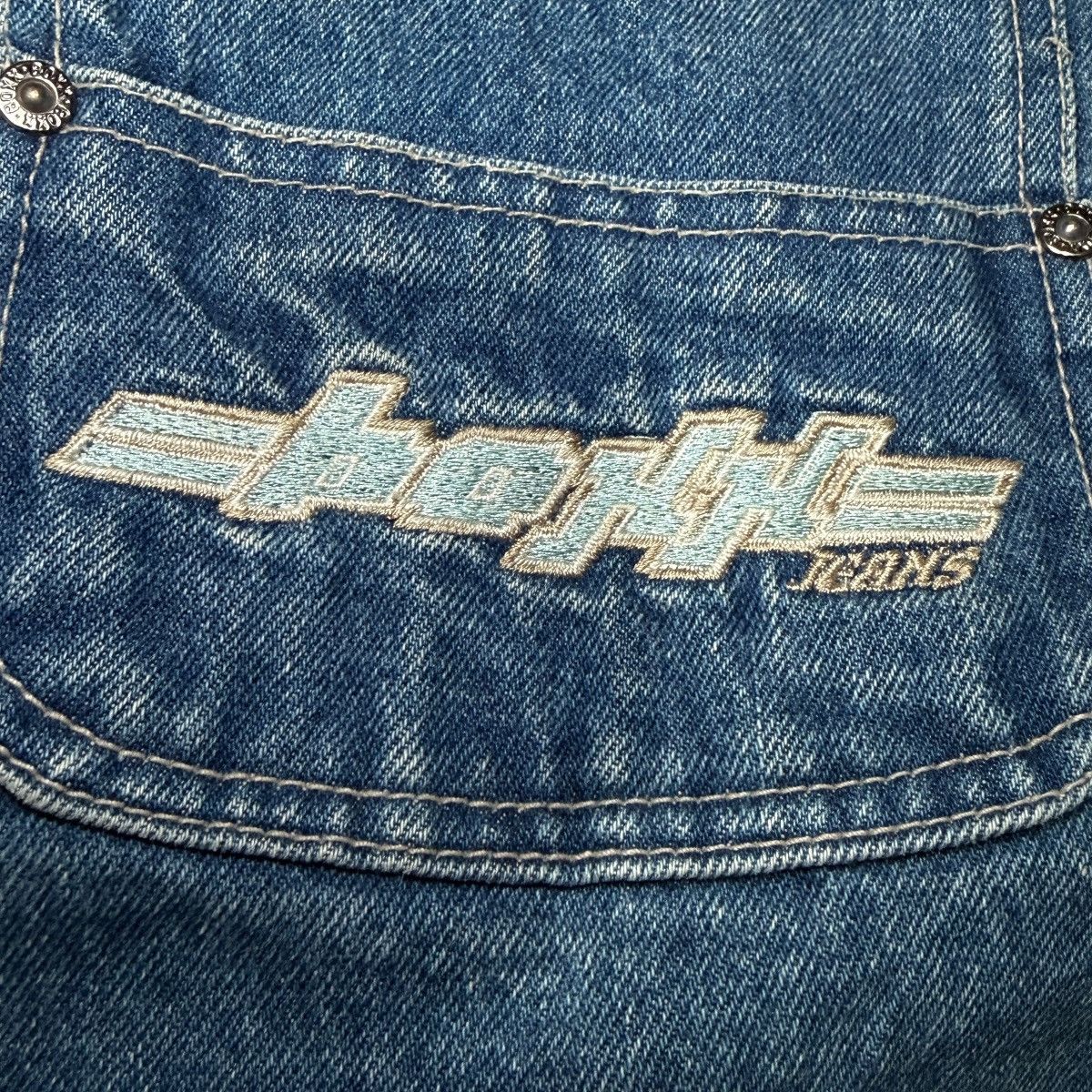Other Vintage Boxx Jeans Denim Jacket Size US XXL / EU 58 / 5 - 2 Thumbnail