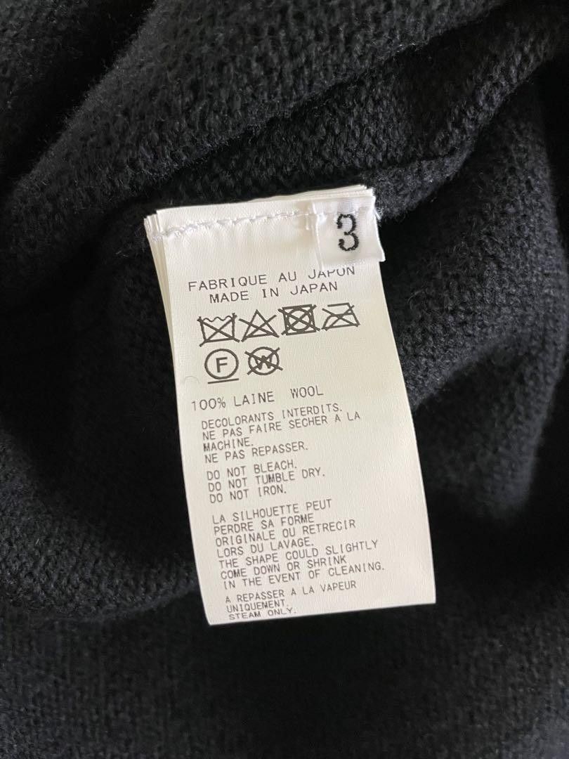 Yohji Yamamoto yohji yamamoto pour homme long cardigan Size US L / EU 52-54 / 3 - 7 Thumbnail