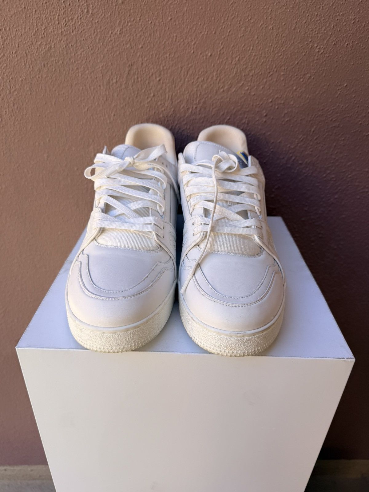 Louis Vuitton Louise Vuitton Trainers Size US 12 / EU 45 - 4 Thumbnail