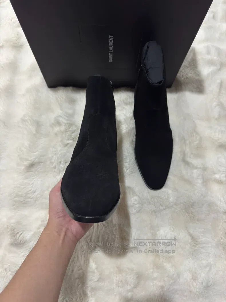Saint Laurent Paris Saint Laurent Paris Suede Men's Boots Size US 8.5 / EU 41-42 - 4 Thumbnail