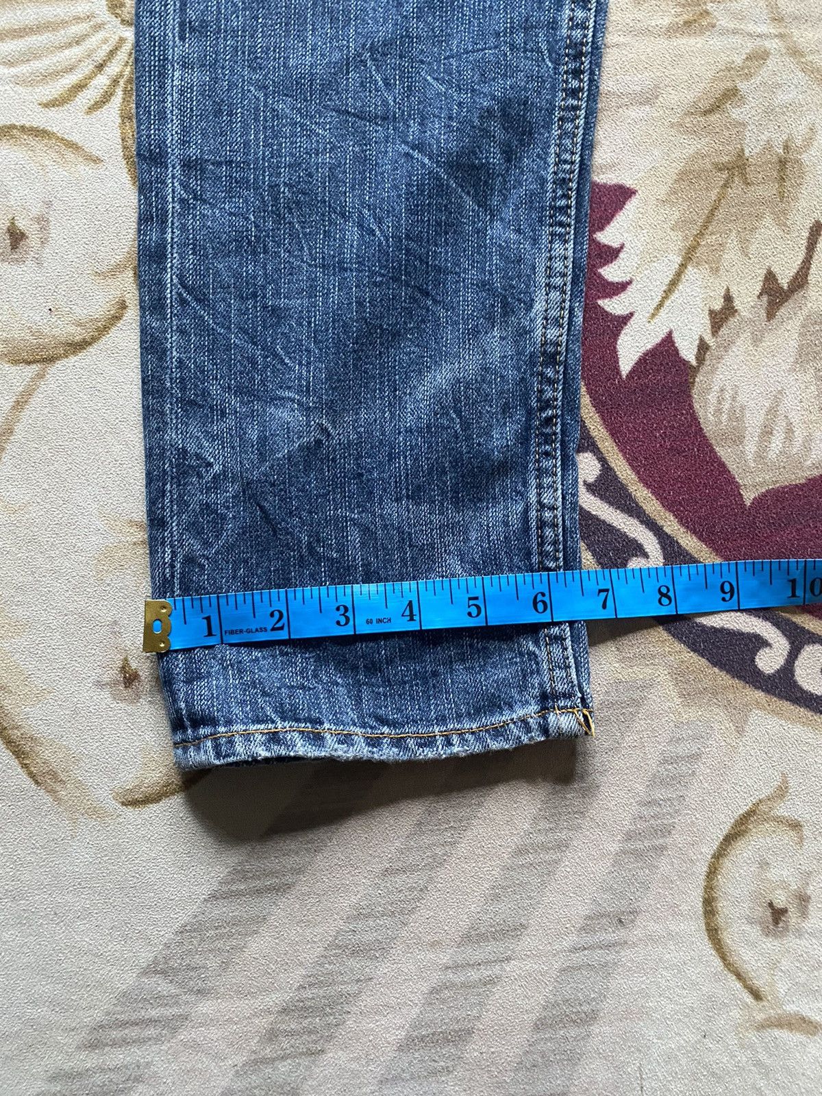 Ed Hardy Vintage Japanese Brand Oririn Lightning Style Size US 28 / EU 44 - 16 Thumbnail