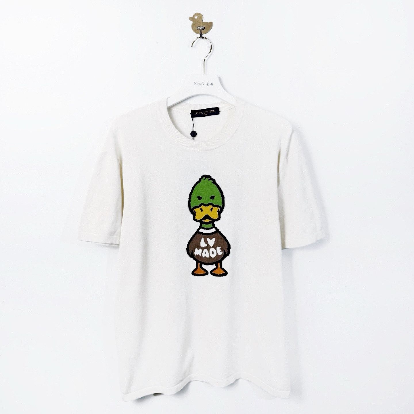 Louis Vuitton Louis Vuitton x Nigo Duck T-Shirt Size L Size US L / EU 52-54 / 3 - 1 Thumbnail