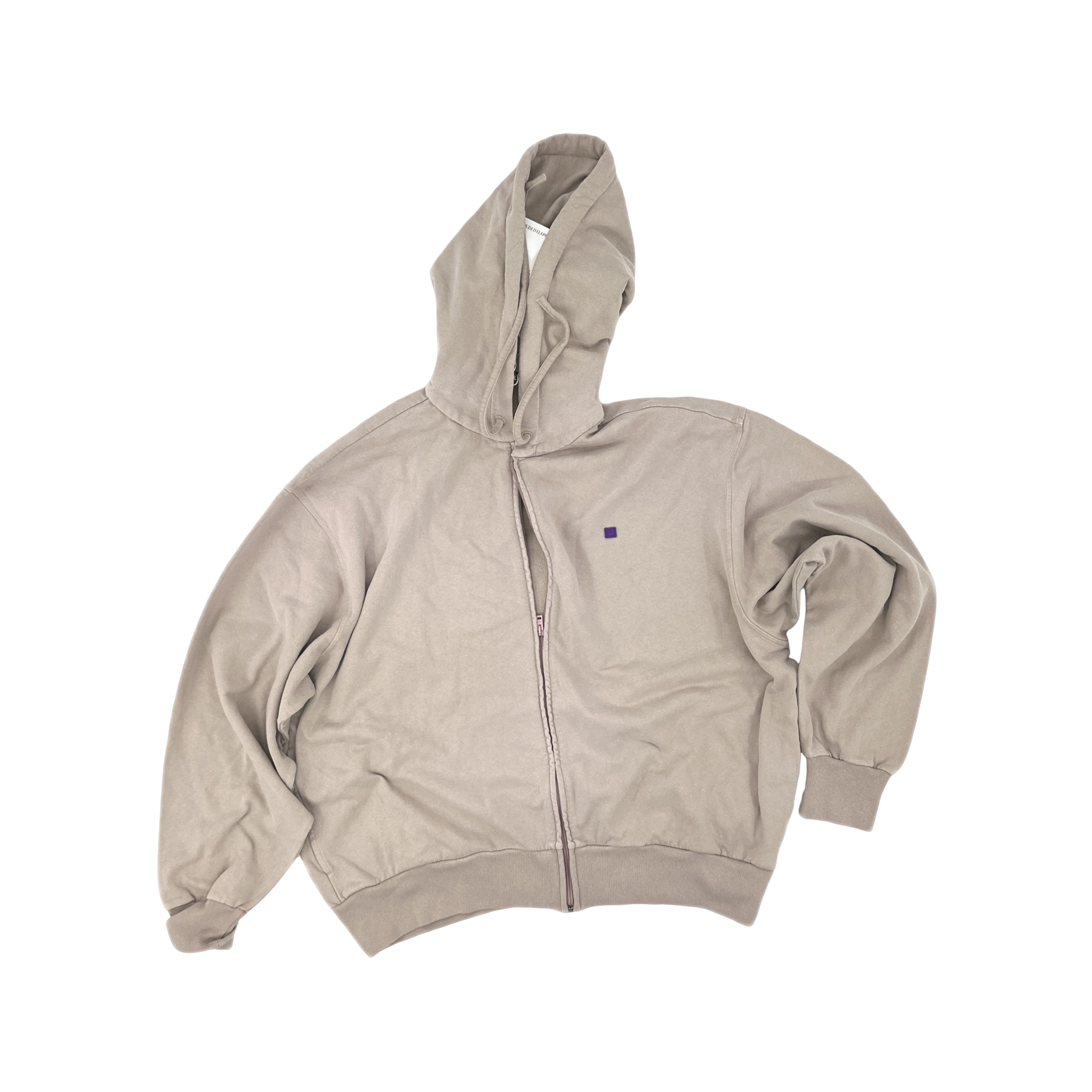 Acne Studios Acne Studios FW22 Face Patch Zip Hoodie XL Size US XL / EU 56 / 4 - 1 Thumbnail