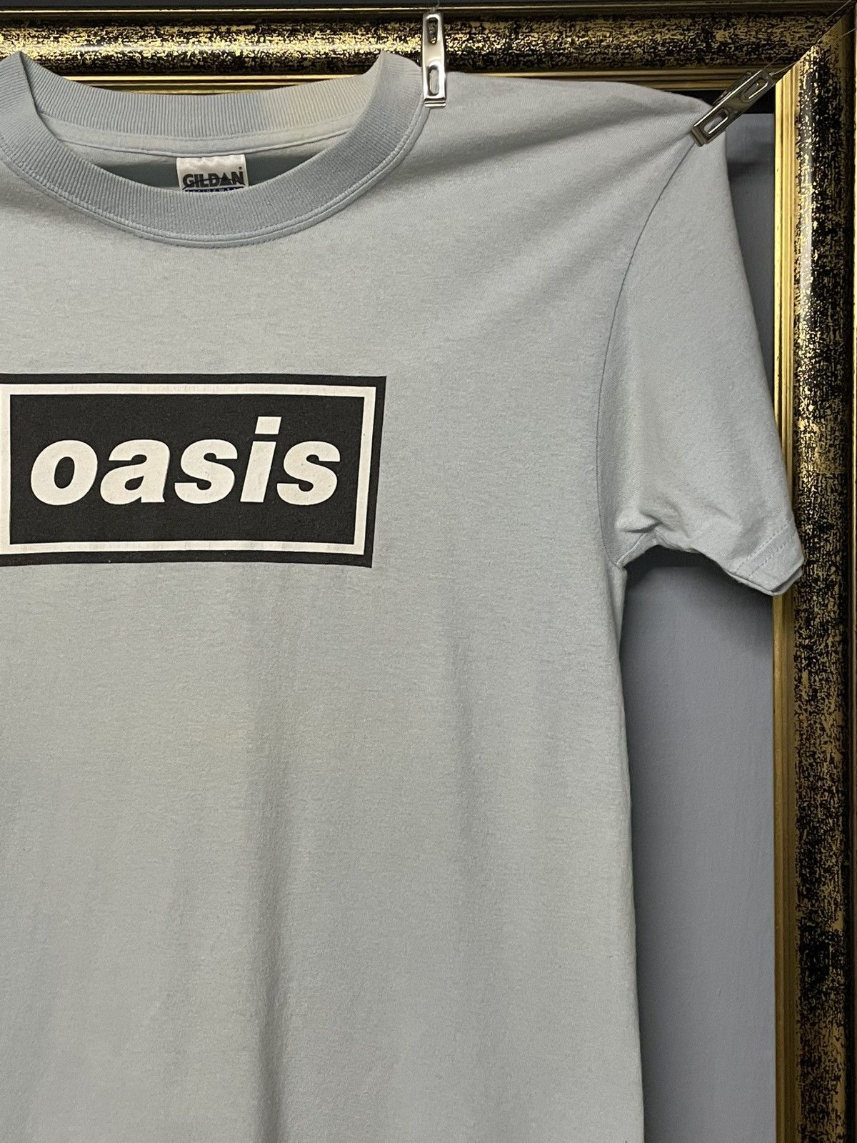 Vintage Vintage Late 90s Oasis Bog Logo ‘Definetely Maybe’ Faded Tee Size US S / EU 44-46 / 1 - 5 Thumbnail