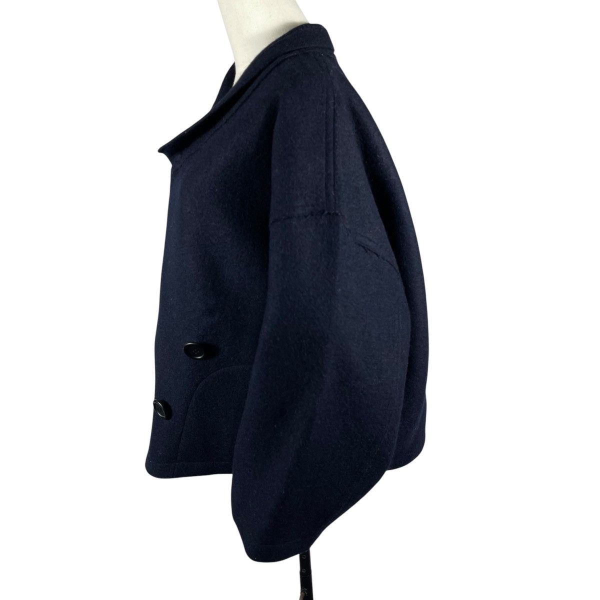 Michiko Koshino Vintage 80s Junko Koshino et Sympathique Jacket Size L / US 10 / IT 46 - 4 Thumbnail