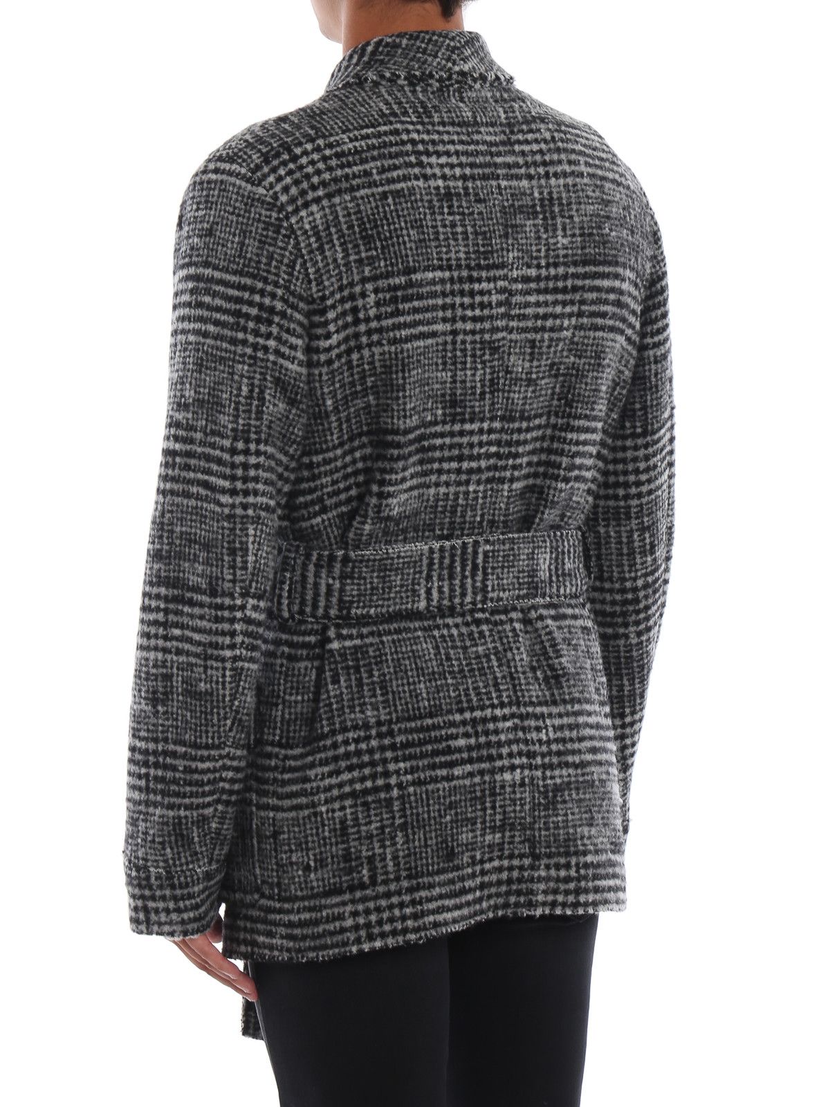 Dolce & Gabbana o1y0125 Wool Coat in Grey Size US M / EU 48-50 / 2 - 4 Thumbnail