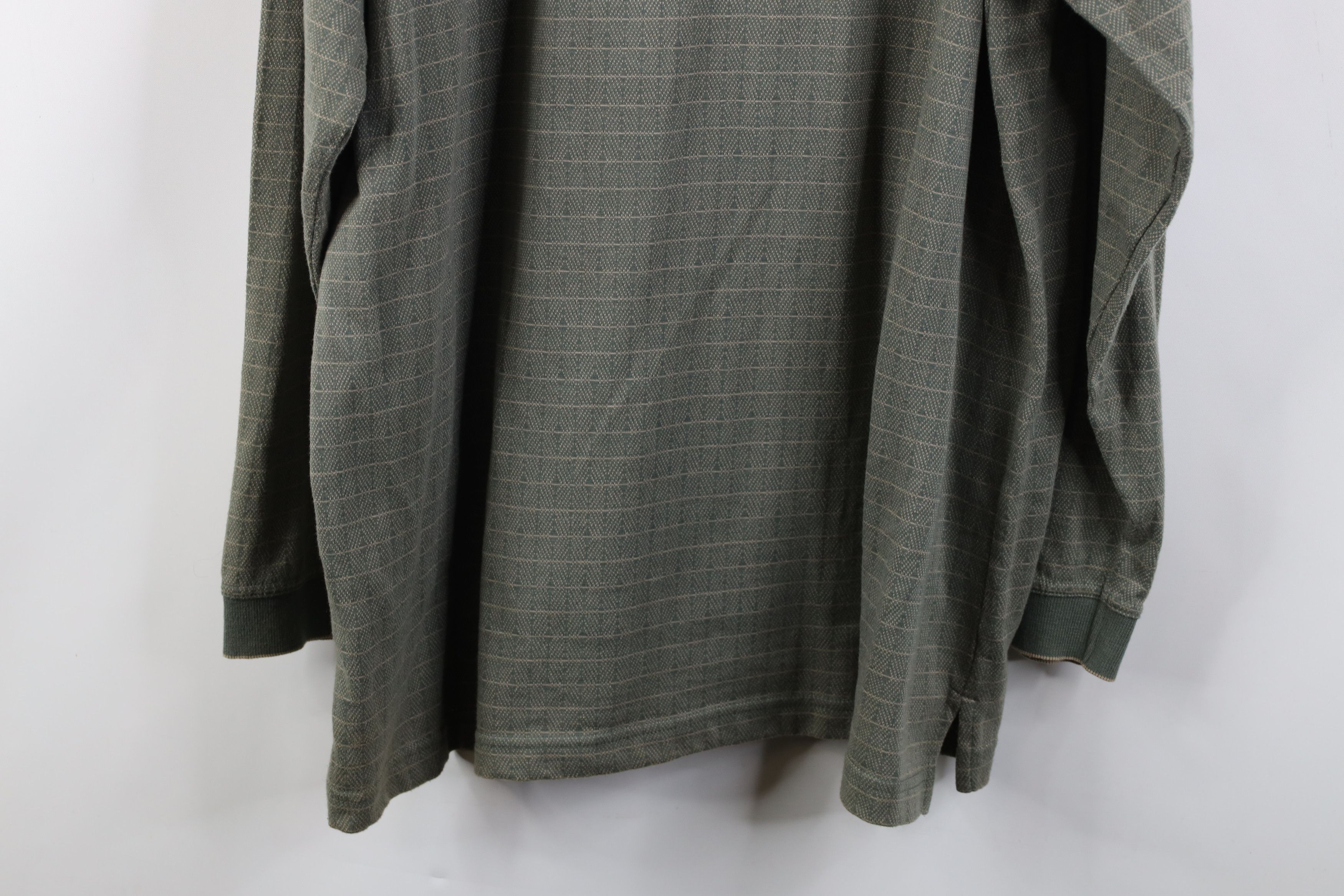 Vintage Vintage 90s Y2K Streetwear Collared Long Sleeve Rugby Polo Size US XL / EU 56 / 4 - 11 Thumbnail