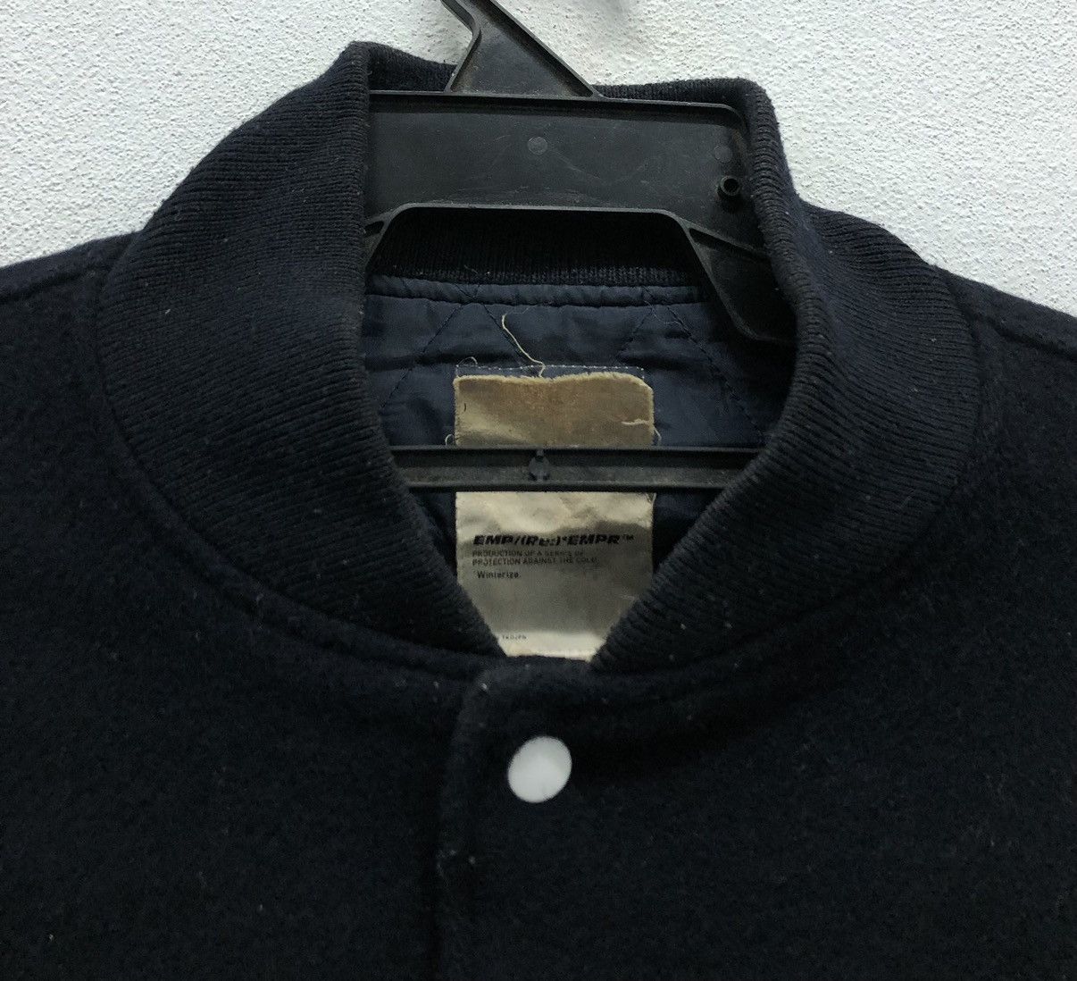 Japanese Brand Vintage Empr State Allstar Made In Japan Varsity Jacket Size US L / EU 52-54 / 3 - 6 Thumbnail