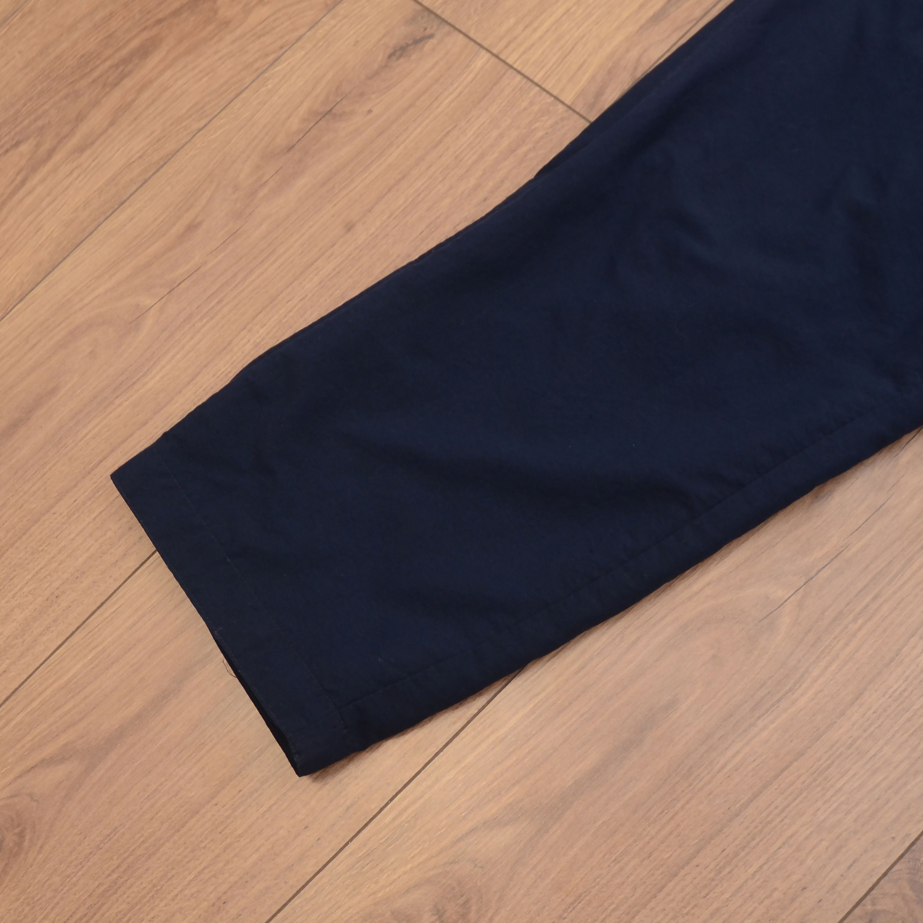 Nike Vinatge Y2K Nike Sweatpants Mens size M Navy Blue Trackpants Size US 32 / EU 48 - 5 Thumbnail