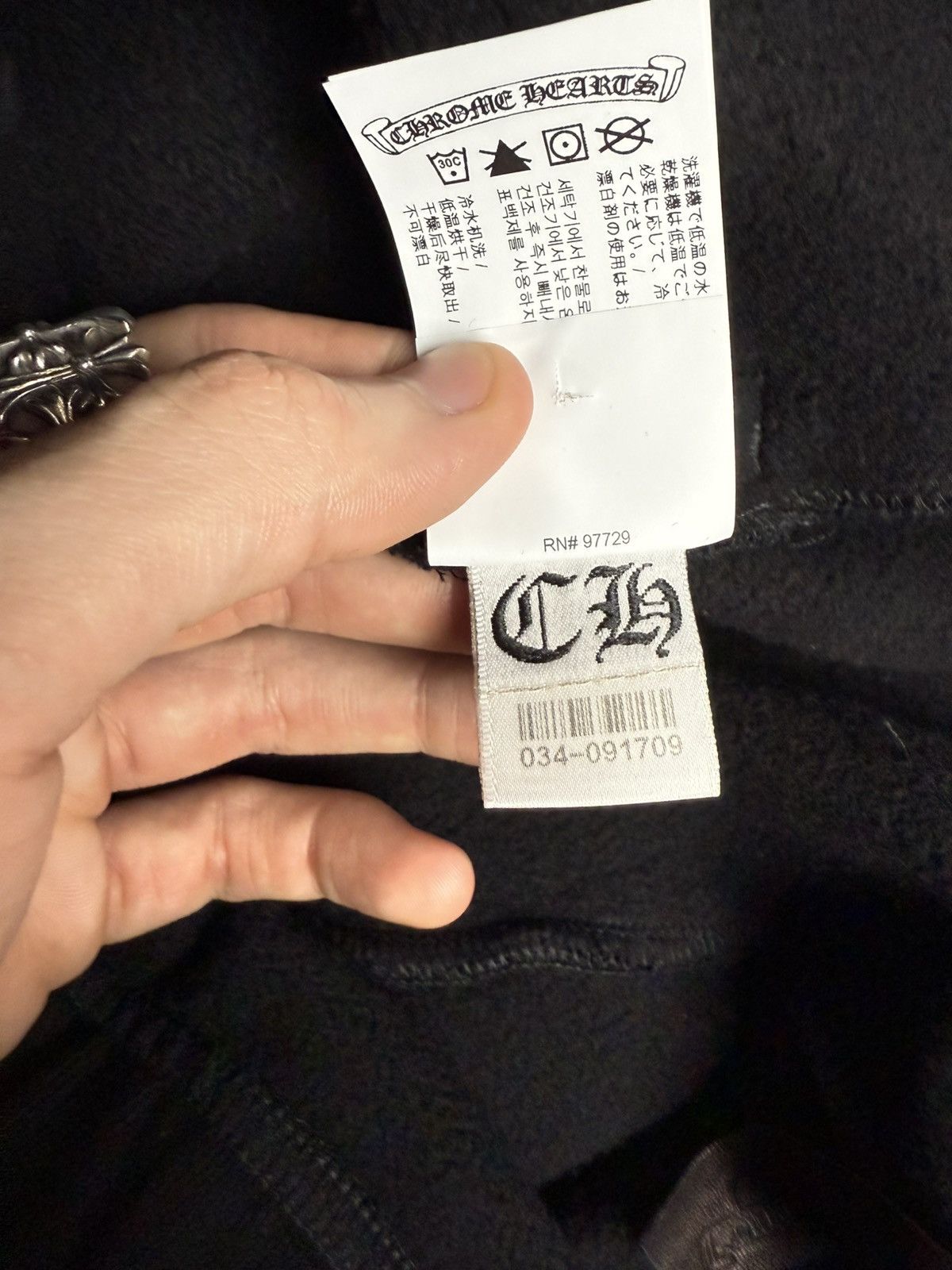 Chrome Hearts Chrome Hearts Triple Cross embroidered logo shorts Size US 32 / EU 48 - 6 Thumbnail