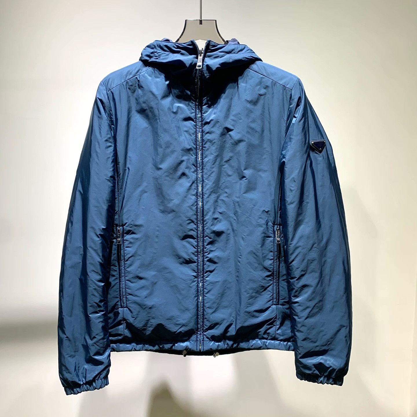 Prada Prada Nylon Light Jacket 50 Men Size US XL / EU 56 / 4 - 1 Thumbnail