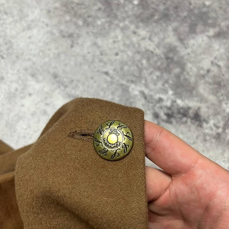 Les Copains Les Copains Vintage Wool Blazer Brown Button Jacket Size M Size M / US 6-8 / IT 42-44 - 6 Thumbnail