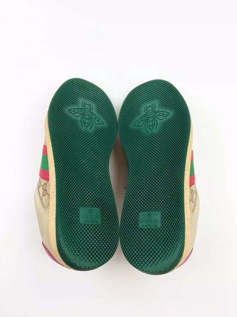 Gucci Gucci Classic Pink Dirty Shoes Size 37-2505 Size US 6.5 / EU 39-40 - 5 Thumbnail