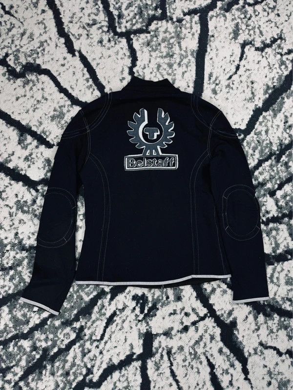 Belstaff Belstaff zip sweatshirt black 42 L logo Size US L / EU 52-54 / 3 - 3 Thumbnail
