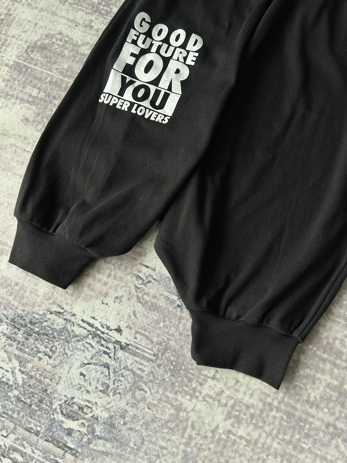 If Six Was Nine ‘ Good Future For You ‘ Superlovers Pants Size US 29 - 5 Thumbnail