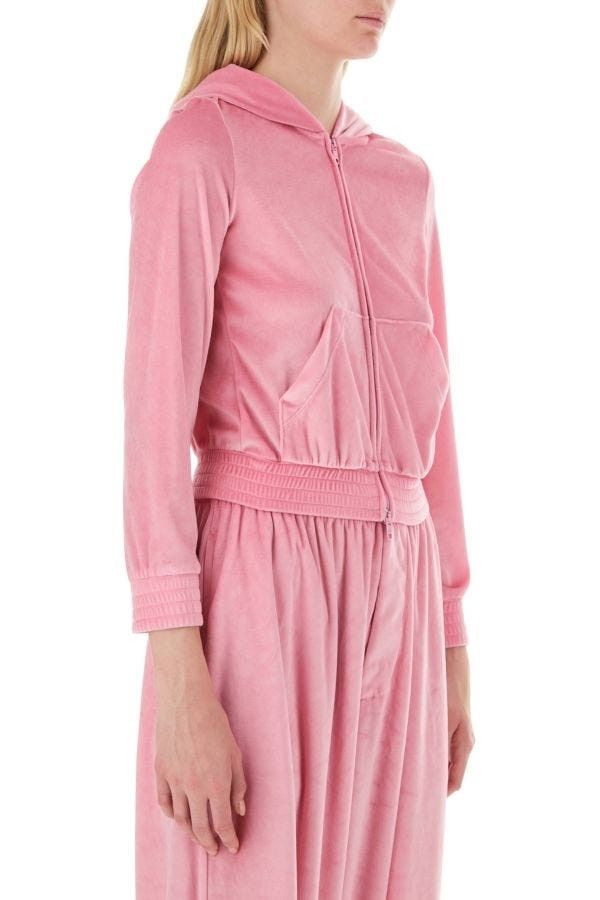 Balenciaga o1y0625 Hoodie in Pink Size XS / US 0-2 / IT 36-38 - 3 Thumbnail