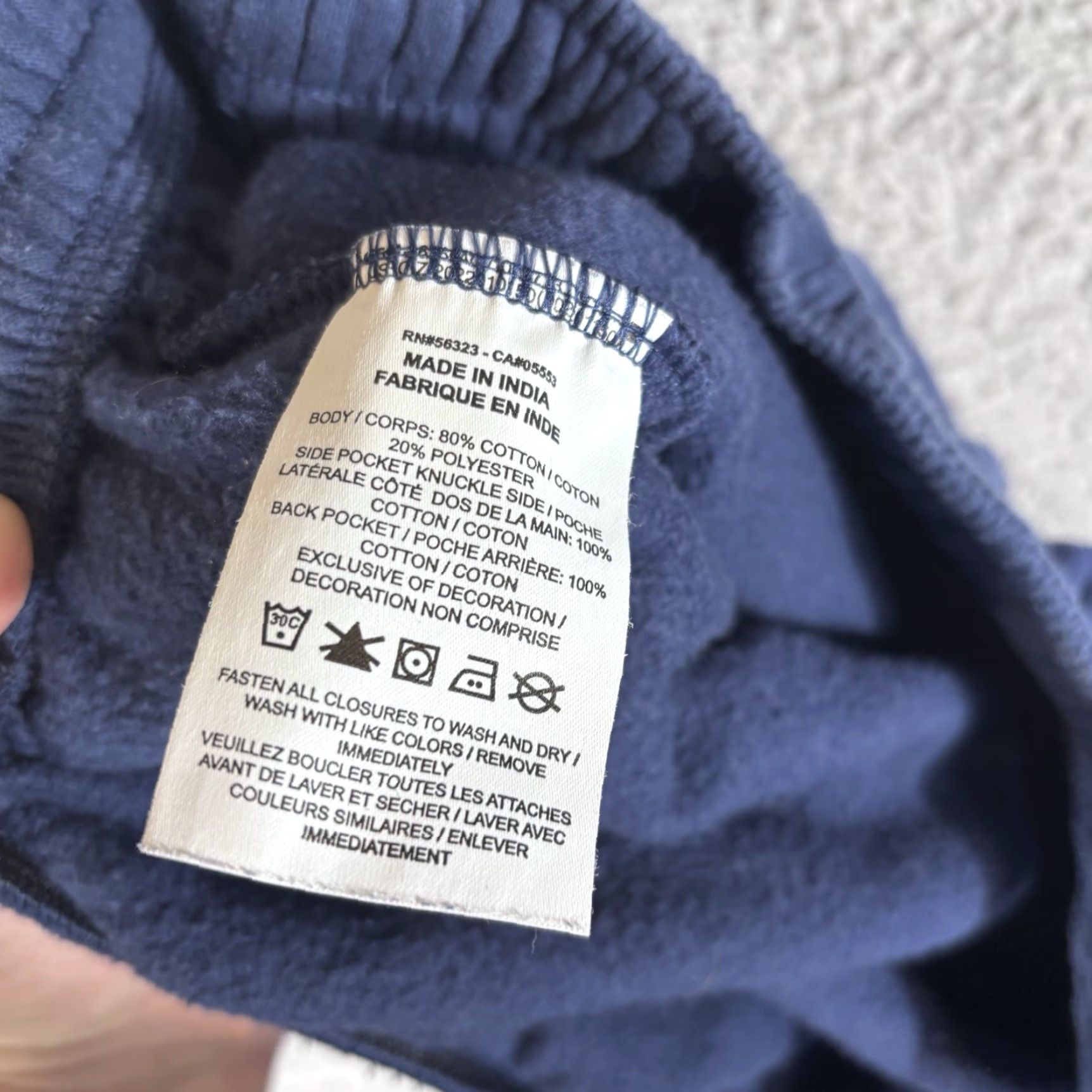 Nike Nike Men's Sportswear Club Fleece Shorts XL Standard Fit Navy DQ4659-410 Size US 36 / EU 52 - 6 Thumbnail