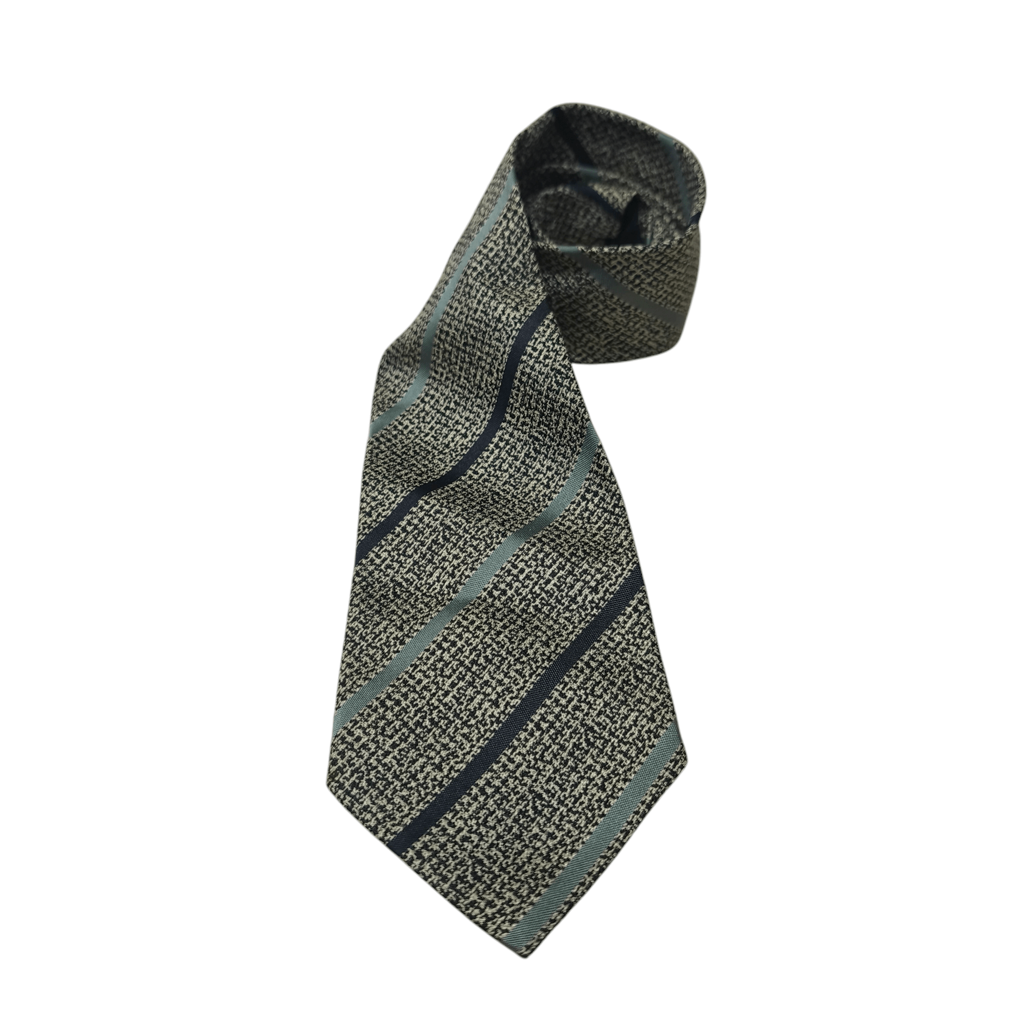 Comme des Garcons Vintage Comme Des Garcons Tie Stripe Necktie Size ONE SIZE - 2 Thumbnail