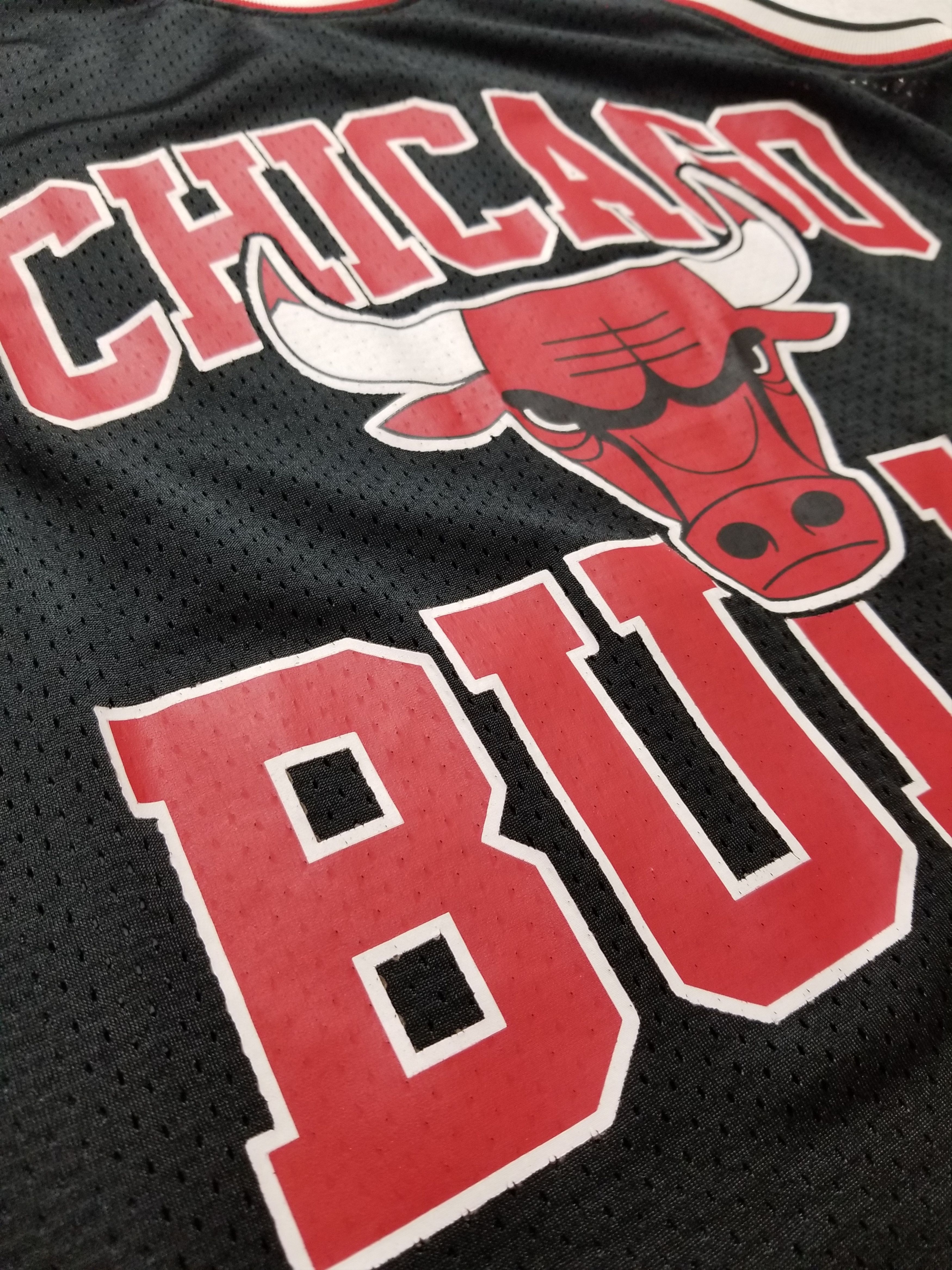 Mitchell & Ness Mitchell&Ness 2014 NBA Chicago Bulls Basketball Mesh Jersey Size US M / EU 48-50 / 2 - 8 Thumbnail
