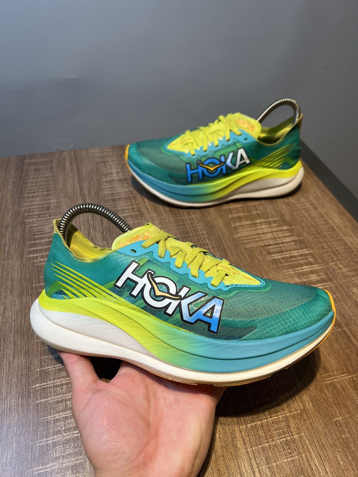 Hoka Hoka One One Rocket X2 Running Shoes Womens Size 6.5 gym Size US 6.5 / IT 36.5 - 1 Thumbnail